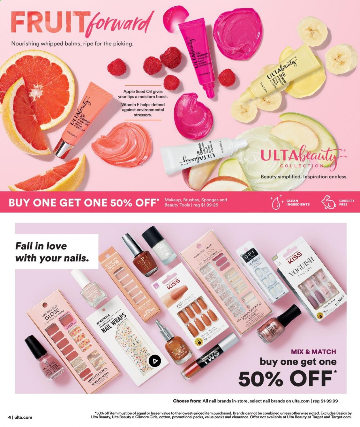 Ulta Beauty ad  - 08.22.2021 - 08.28.2021.