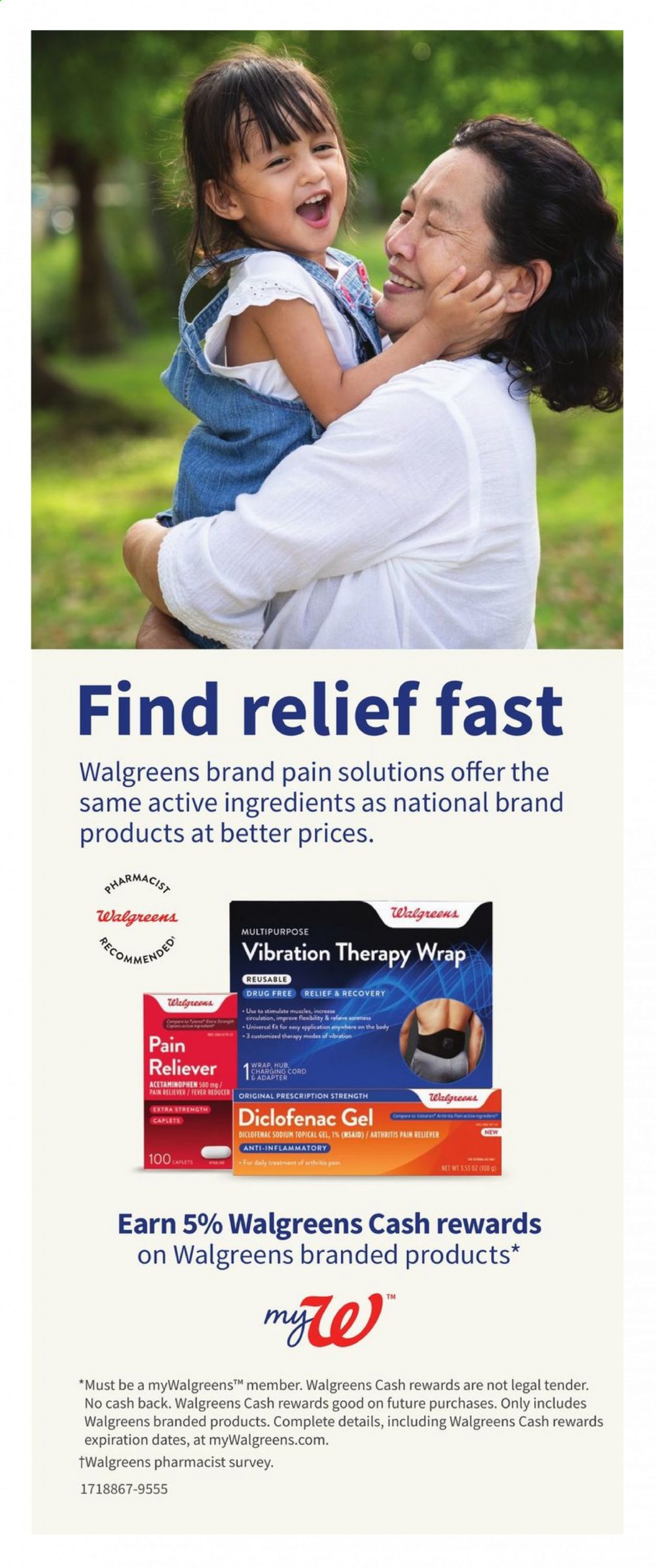 Walgreens ad  - 08.29.2021 - 09.25.2021.