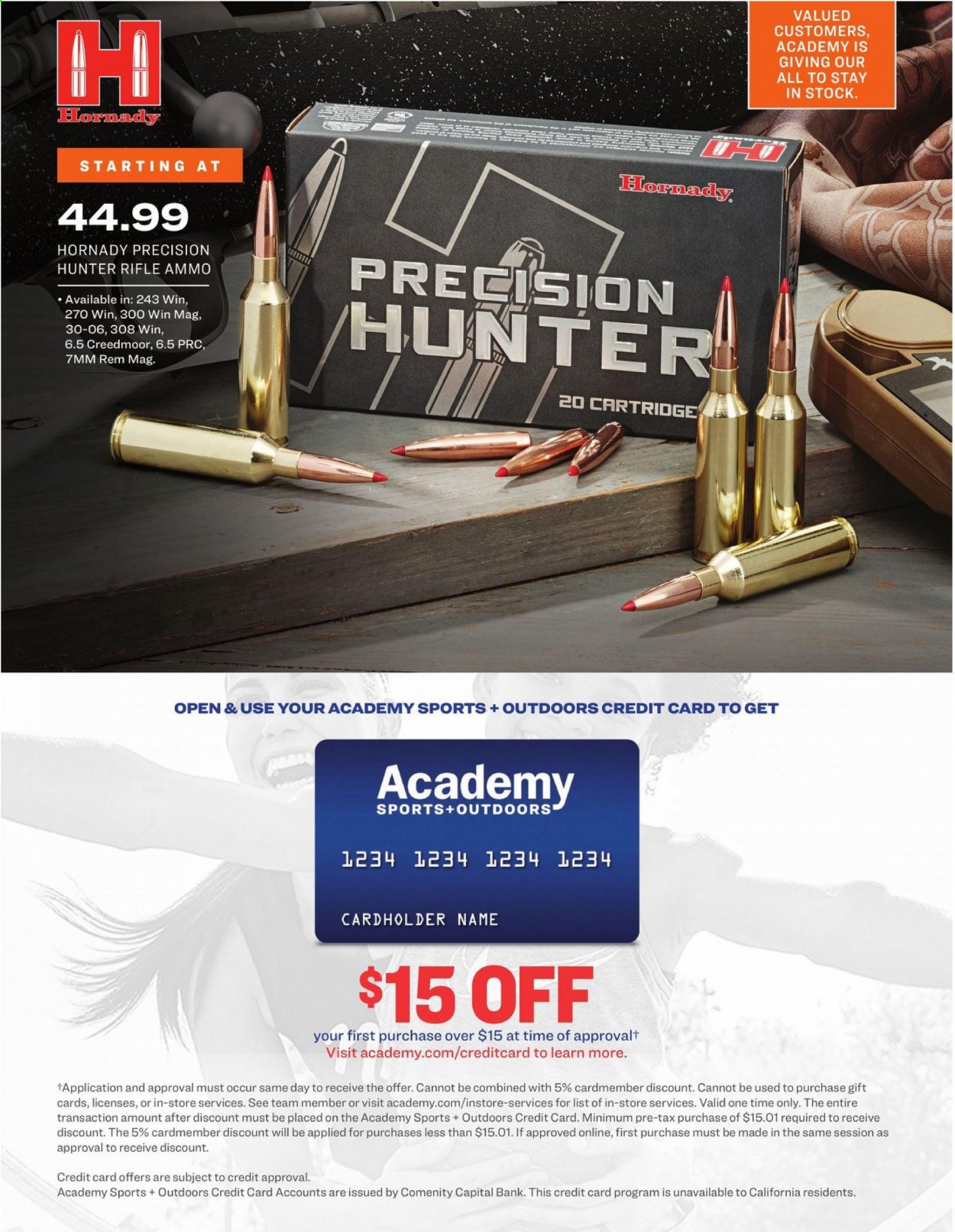 Academy Sports + Outdoors ad  - 08.30.2021 - 10.06.2021.