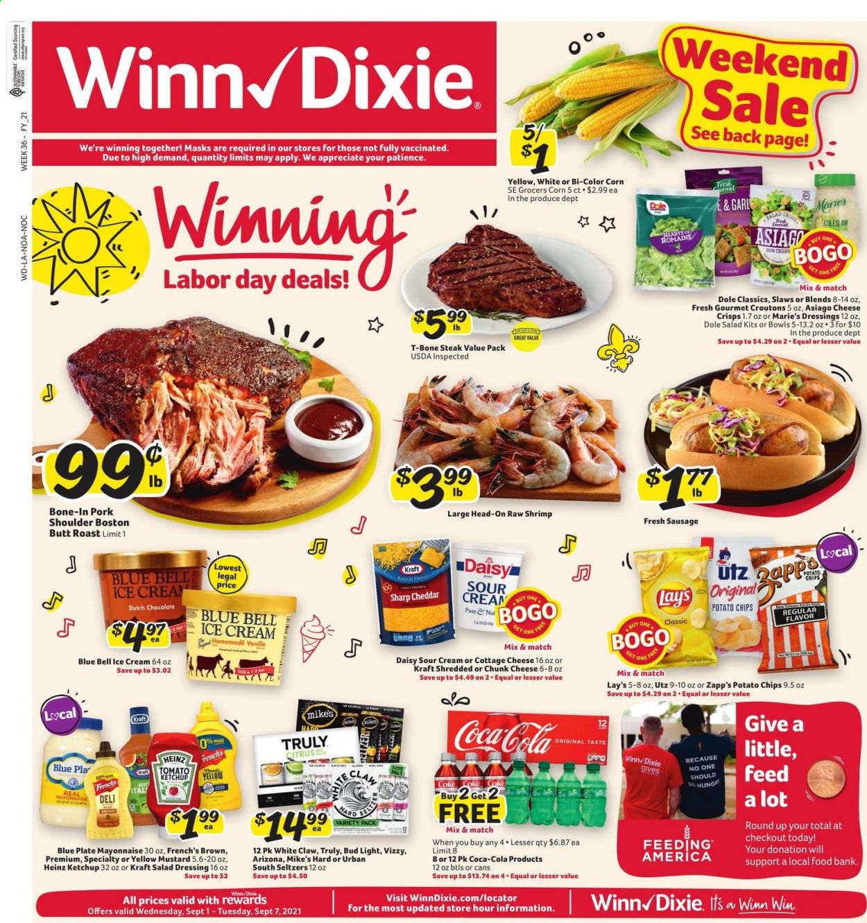 Winn Dixie ad  - 09.01.2021 - 09.07.2021.