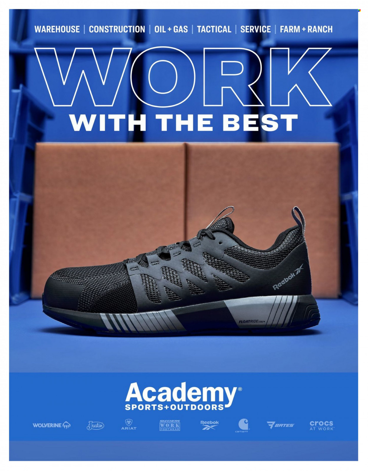 Academy Sports + Outdoors ad .