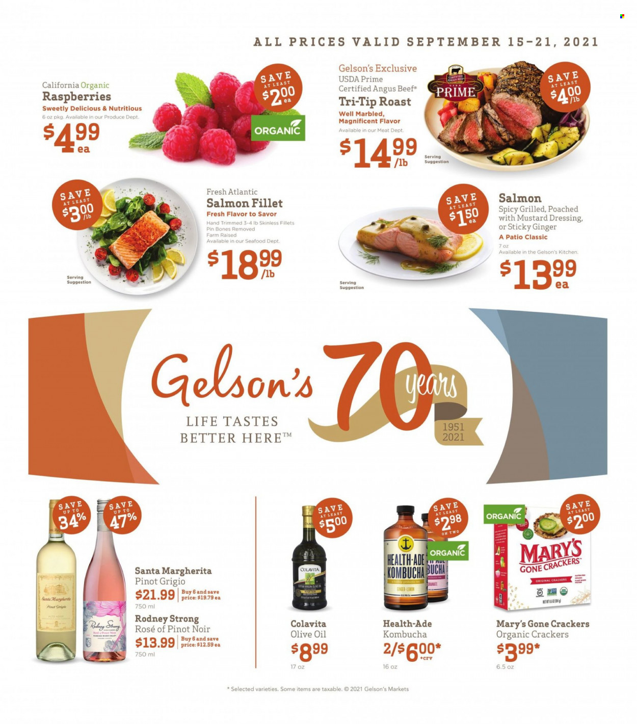 Gelson's ad  - 09.15.2021 - 09.21.2021.