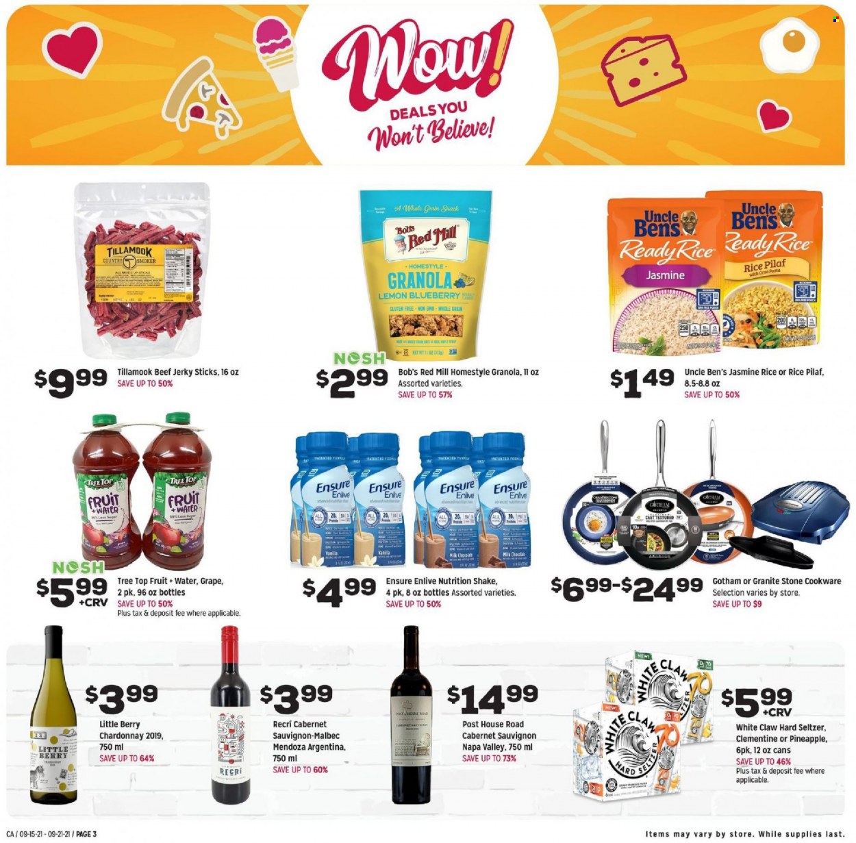 Grocery Outlet ad  - 09.15.2021 - 09.21.2021.