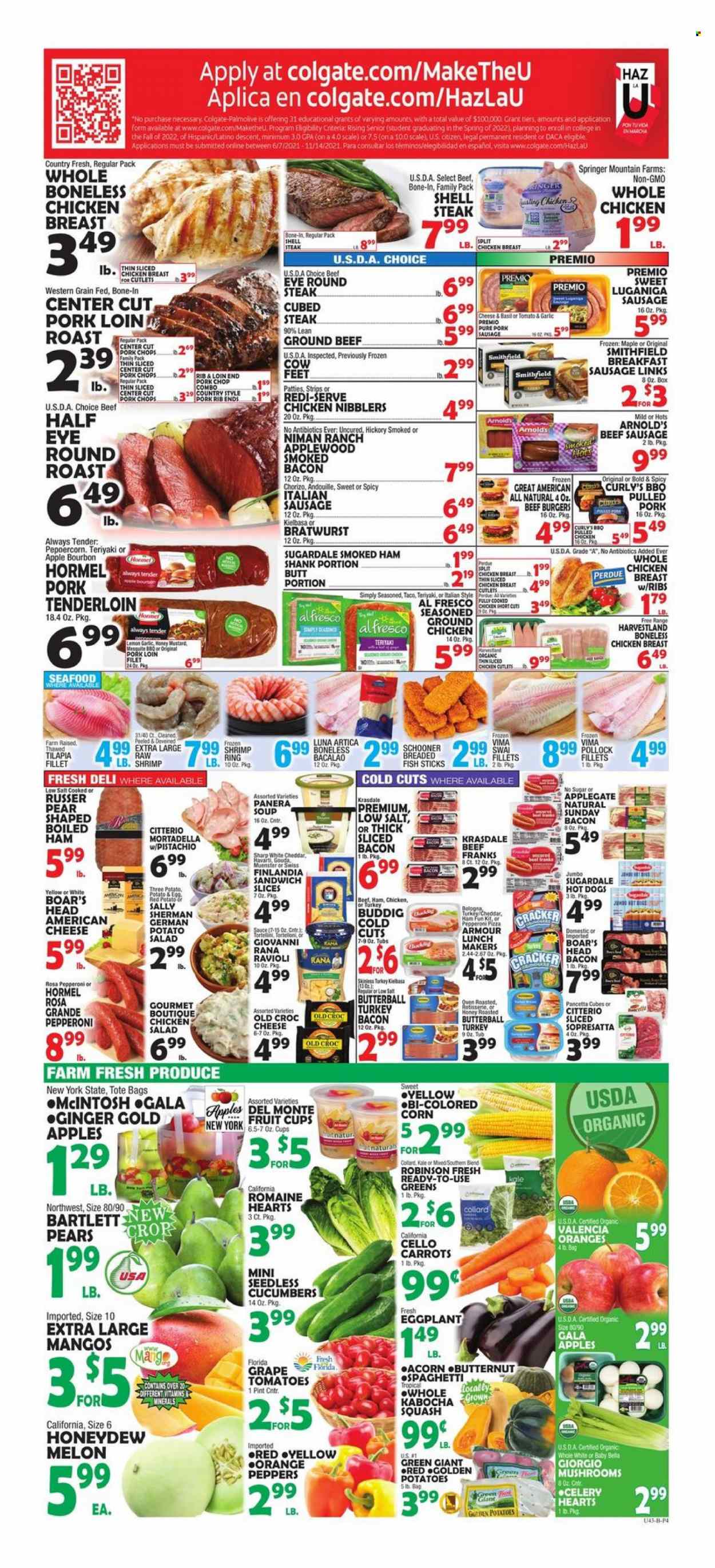 Bravo Supermarkets ad  - 09.17.2021 - 09.23.2021.