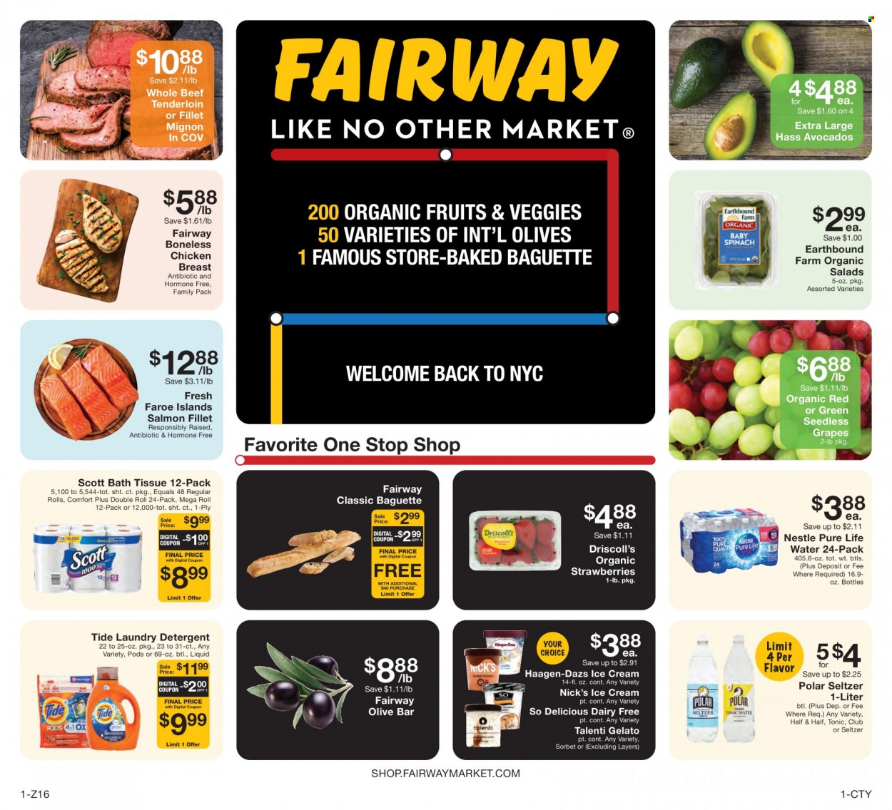 Fairway Market ad  - 09.17.2021 - 09.23.2021.