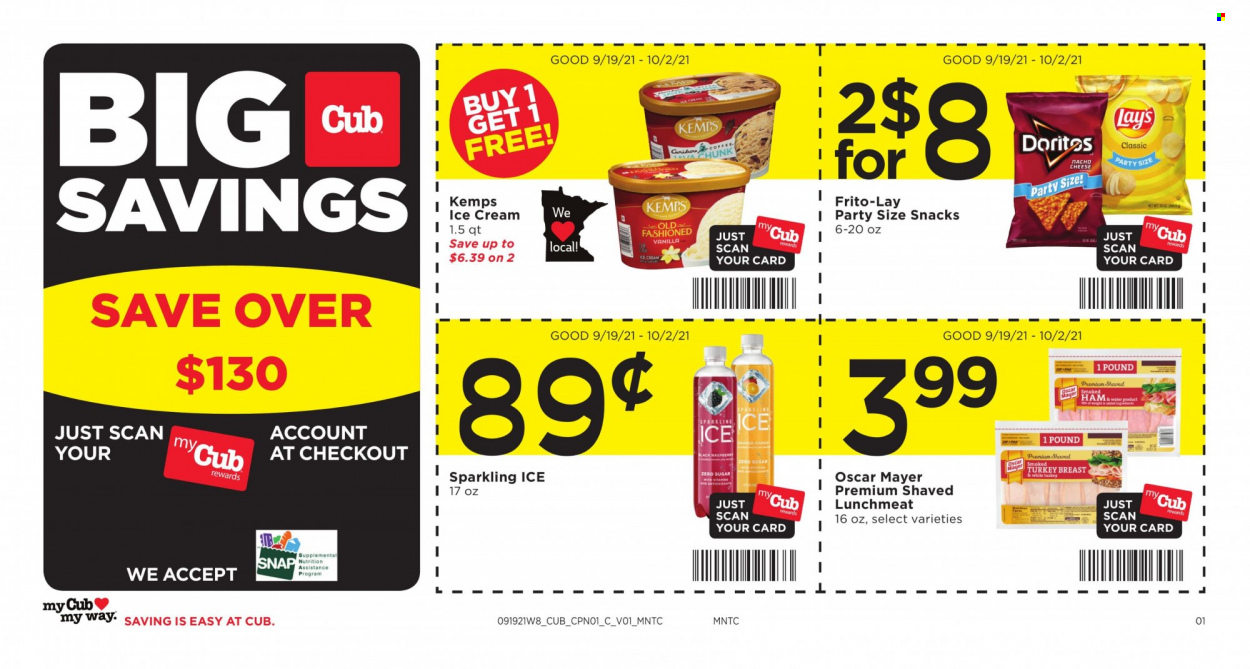 Cub Foods ad  - 09.19.2021 - 10.02.2021.