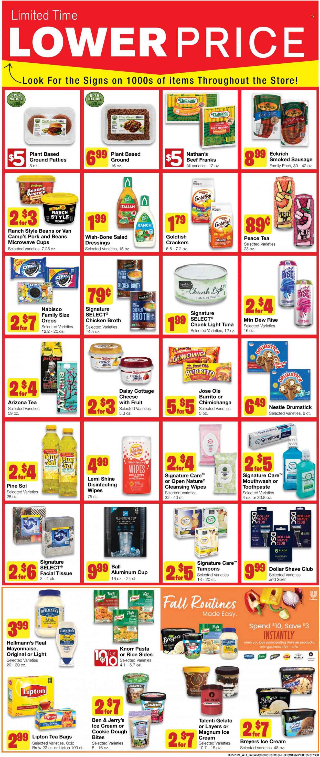 United Supermarkets ad  - 09.22.2021 - 09.28.2021.