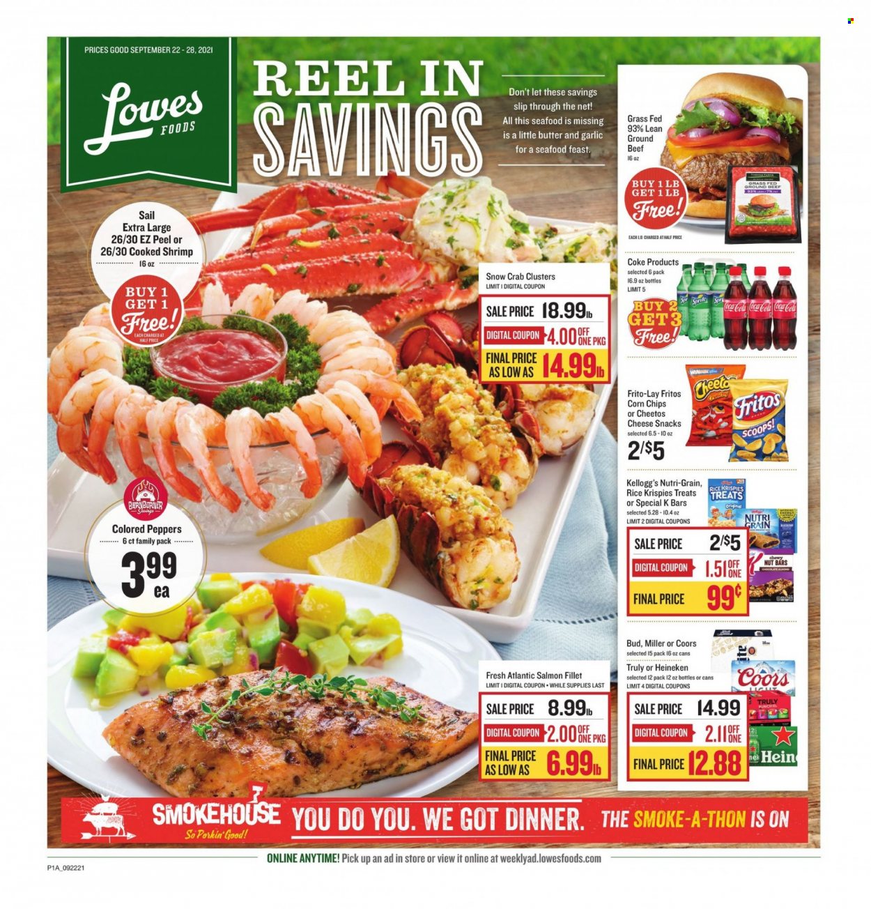 Lowes Foods ad  - 09.22.2021 - 09.28.2021.