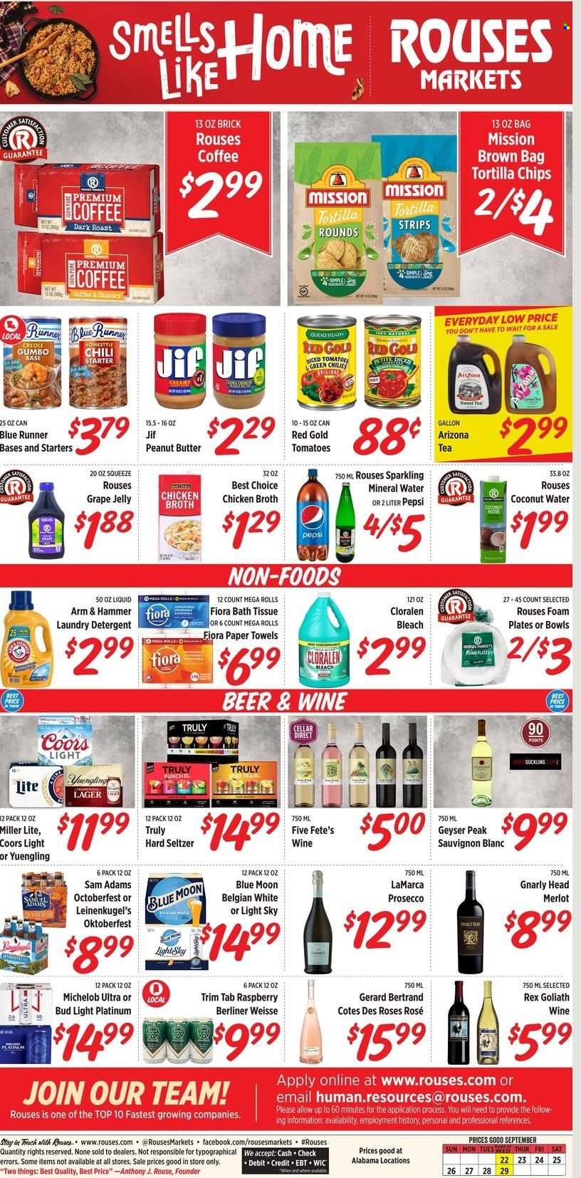 Rouses Markets ad  - 09.22.2021 - 09.29.2021.