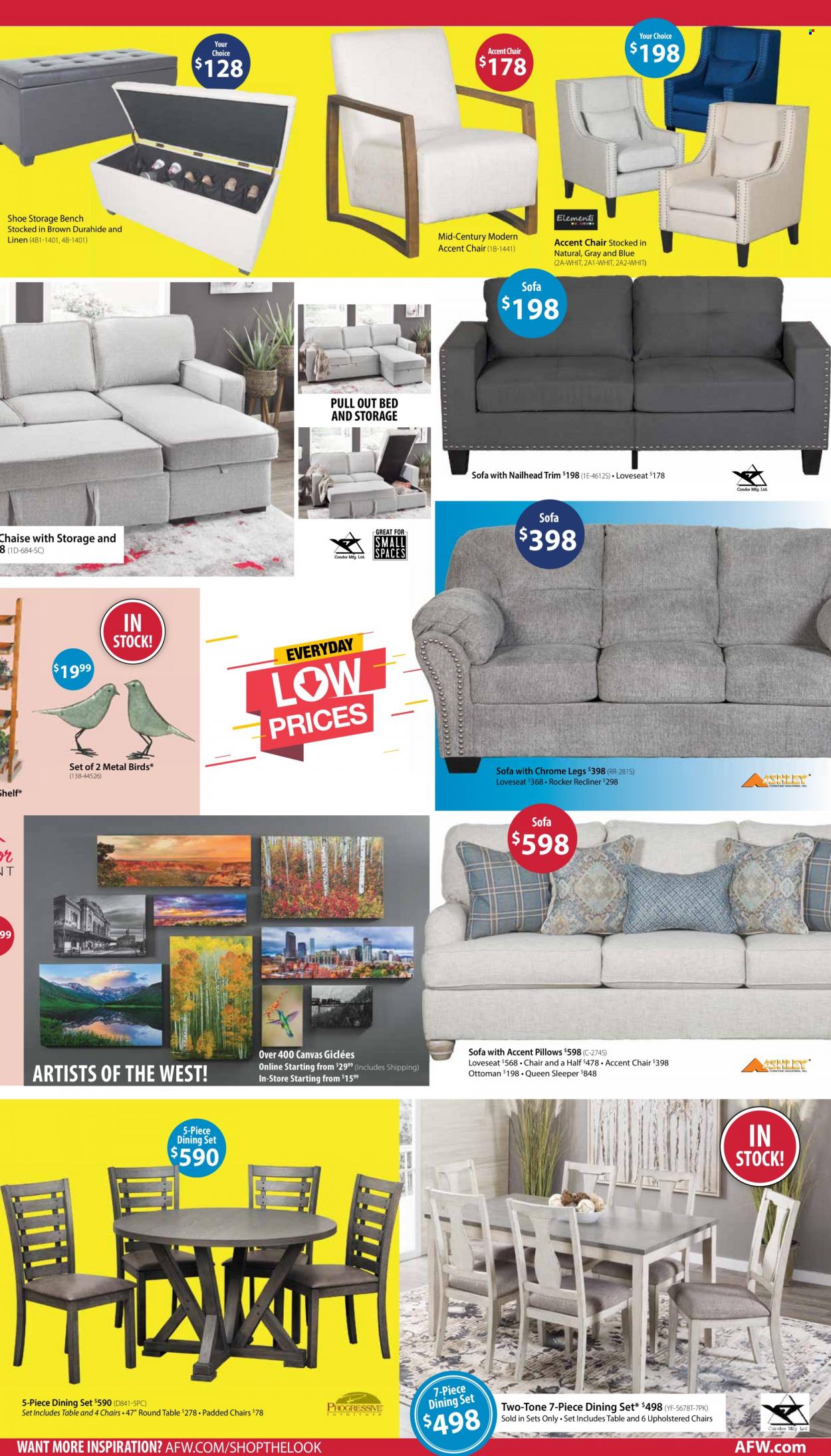 American Furniture Warehouse ad  - 09.27.2021 - 10.03.2021.