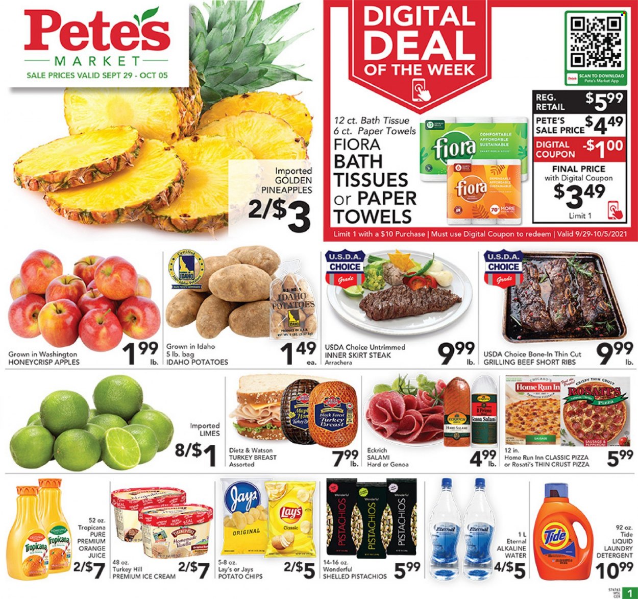 Pete's Fresh Market ad  - 09.29.2021 - 10.05.2021.