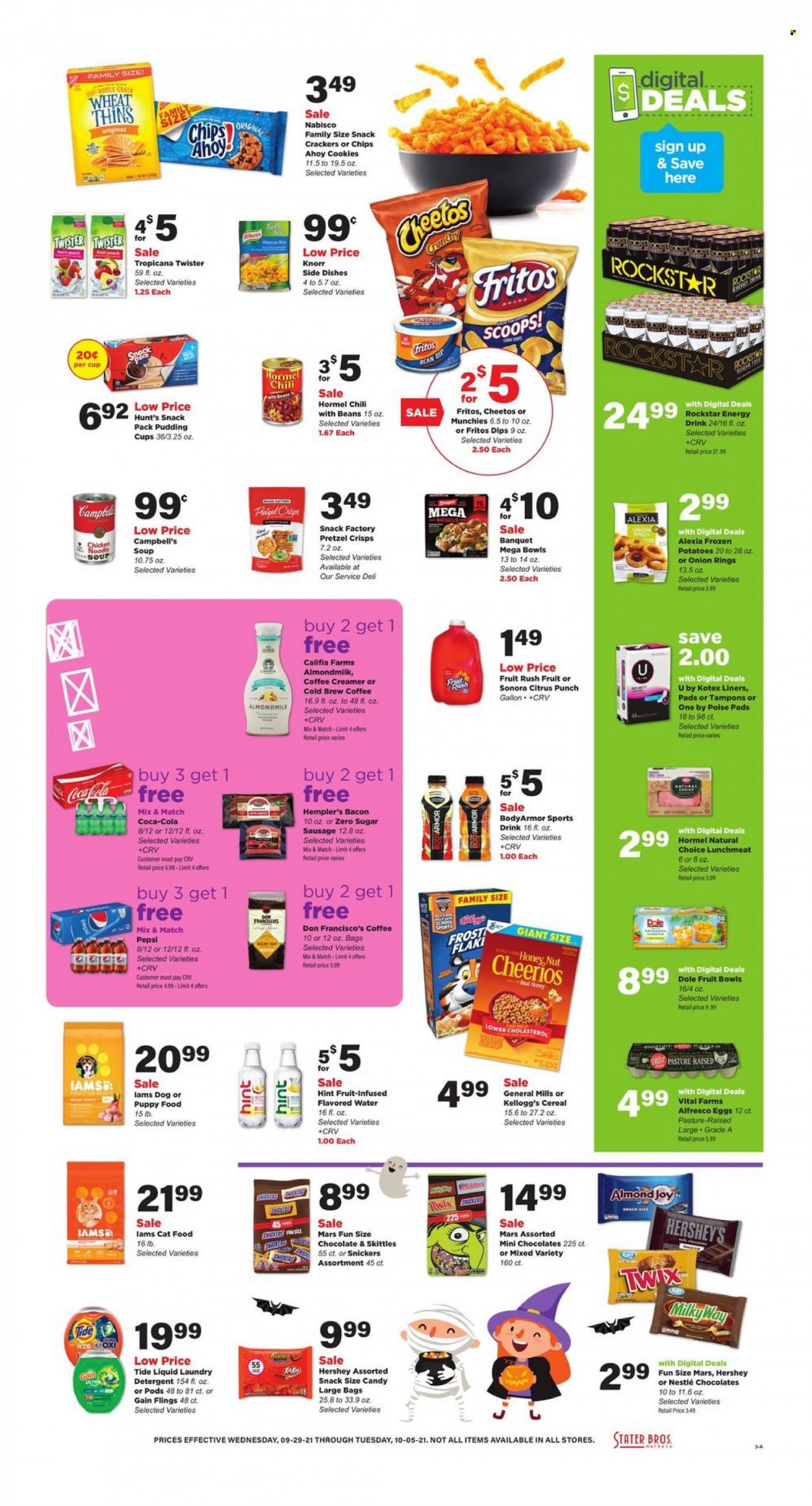 Stater Bros. ad  - 09.29.2021 - 10.05.2021.