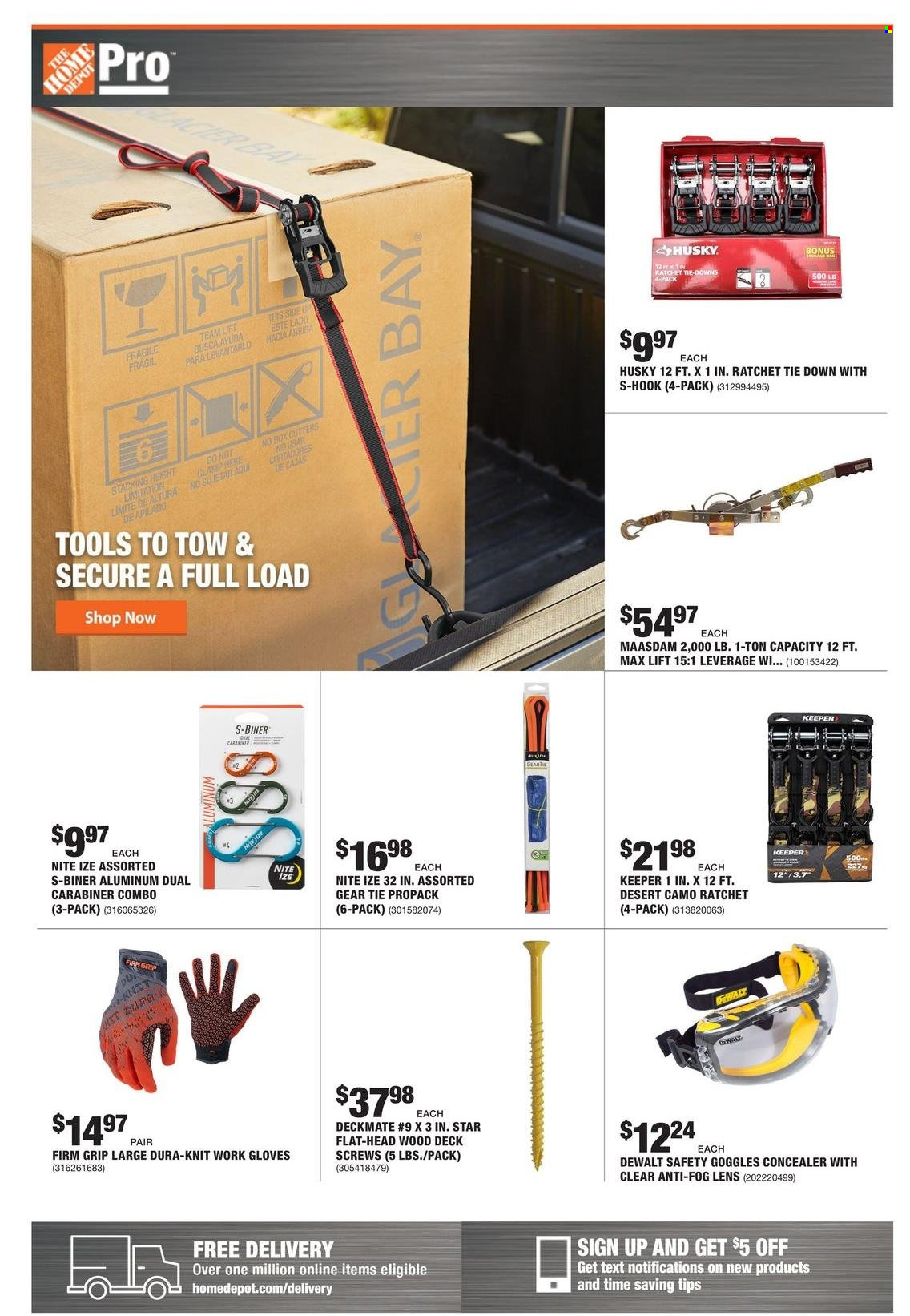 The Home Depot ad  - 09.27.2021 - 10.04.2021.