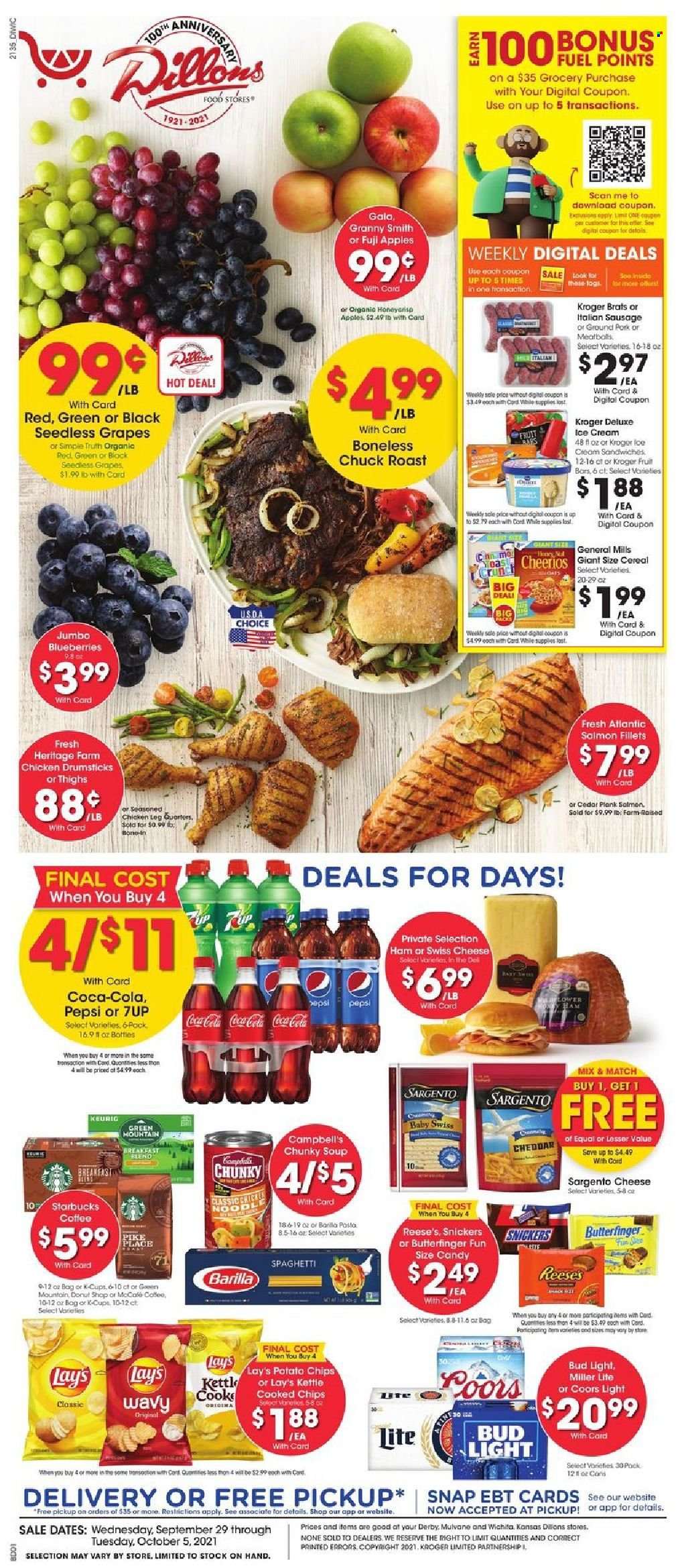 Dillons ad  - 09.29.2021 - 10.05.2021.