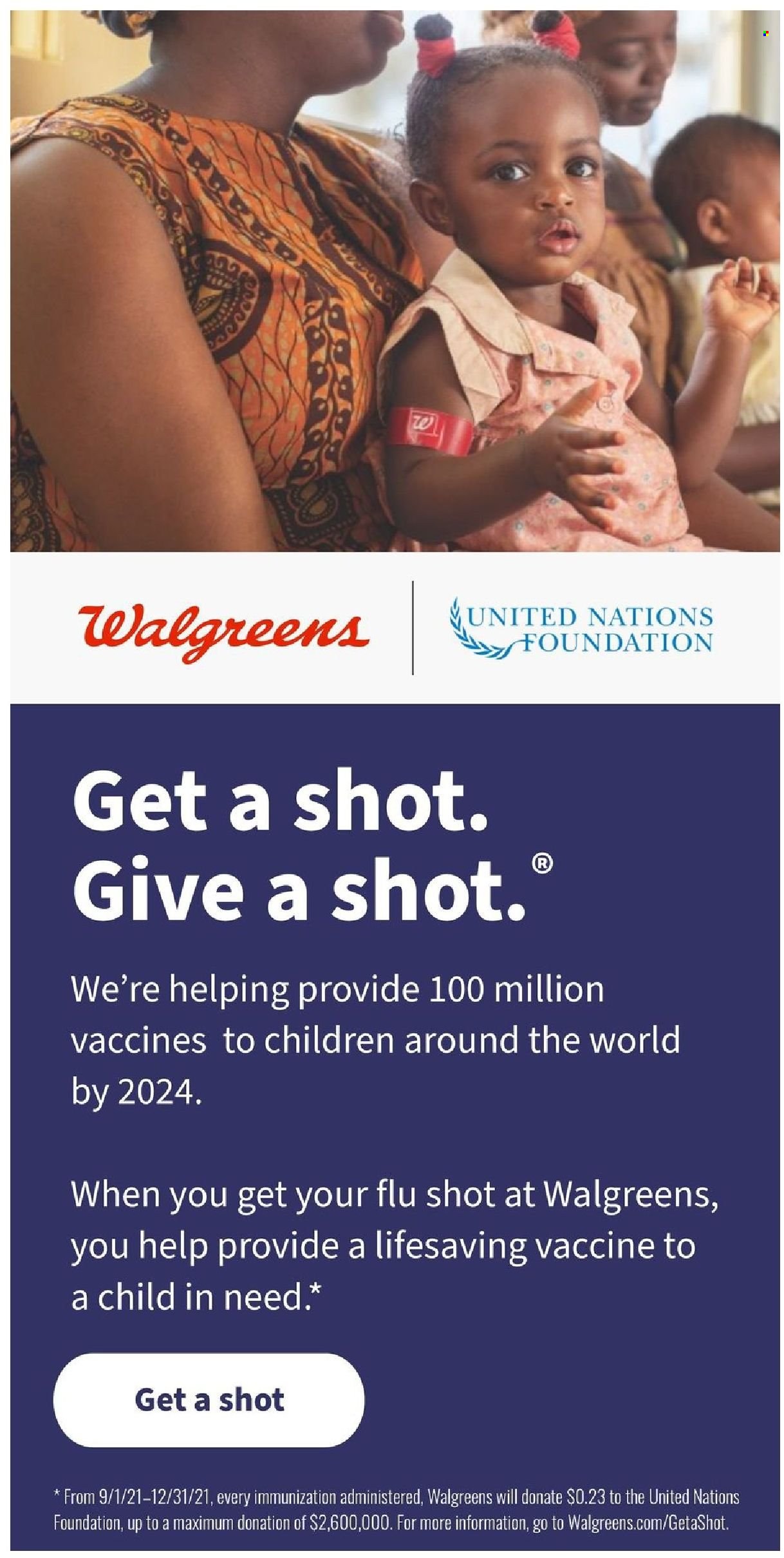 Walgreens ad  - 10.03.2021 - 10.09.2021.