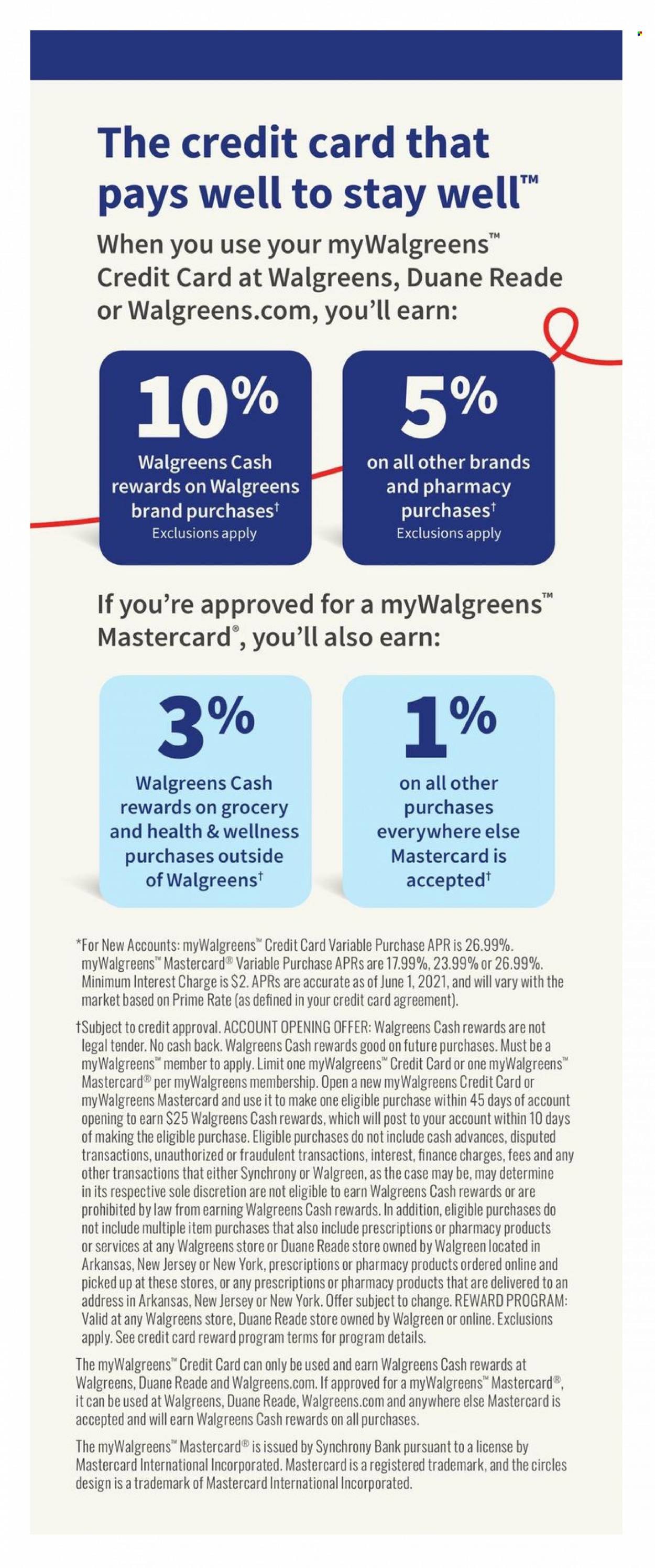 Walgreens ad  - 09.26.2021 - 10.23.2021.