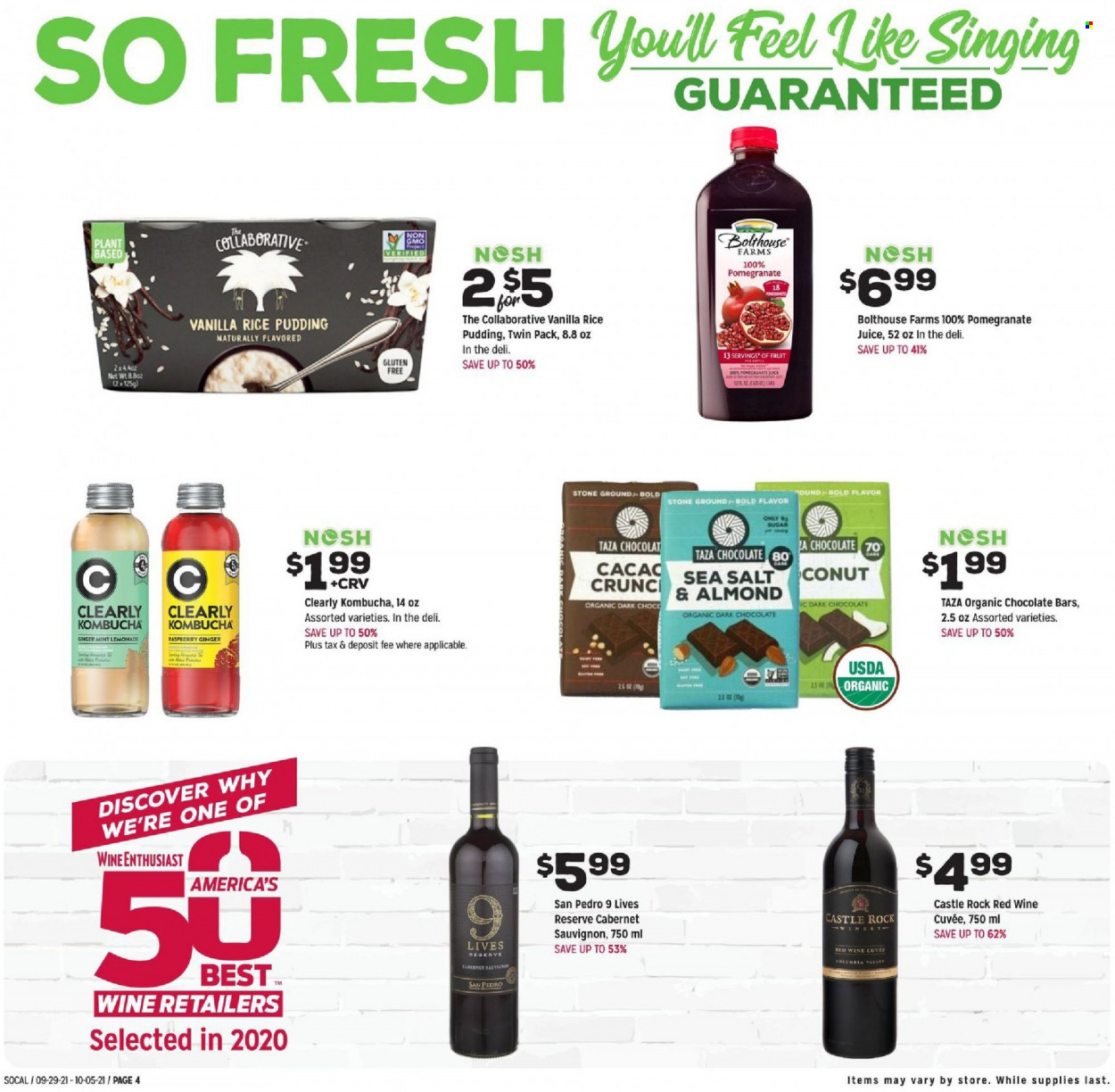 Grocery Outlet ad  - 09.29.2021 - 10.05.2021.