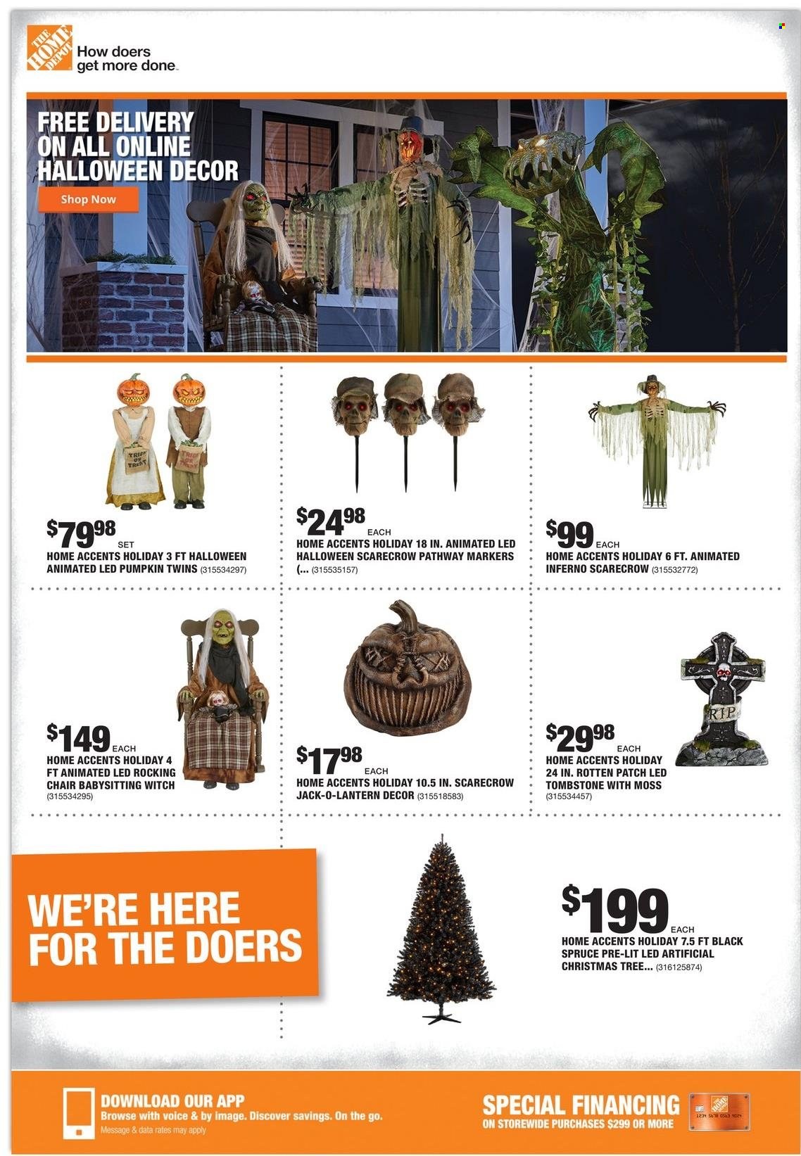 The Home Depot ad  - 09.30.2021 - 10.07.2021.
