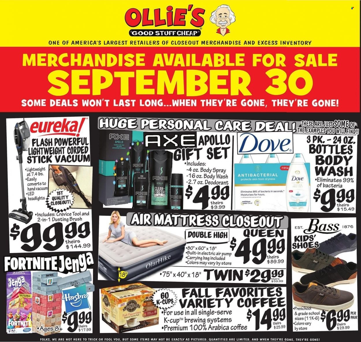 Ollie's Bargain Outlet ad  - 09.30.2021 - 10.05.2021.