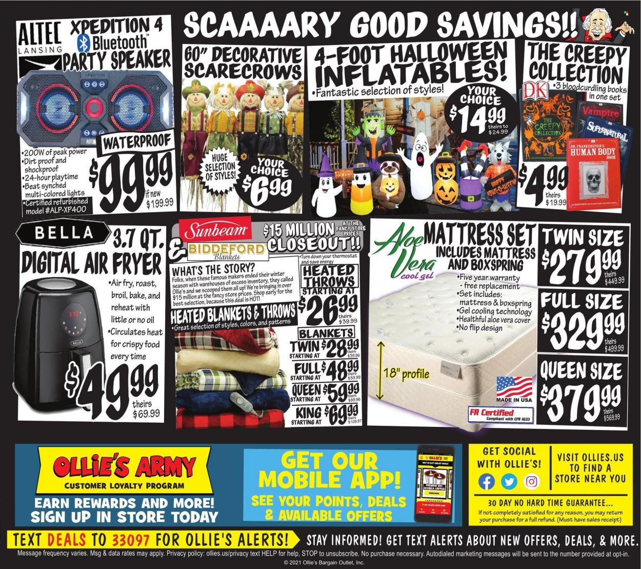 Ollie's Bargain Outlet ad  - 09.30.2021 - 10.05.2021.