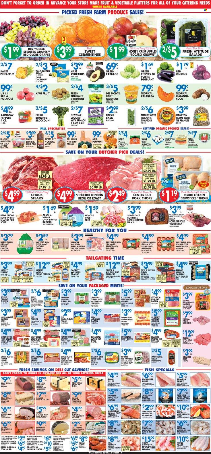 Associated Supermarkets ad  - 10.01.2021 - 10.07.2021.