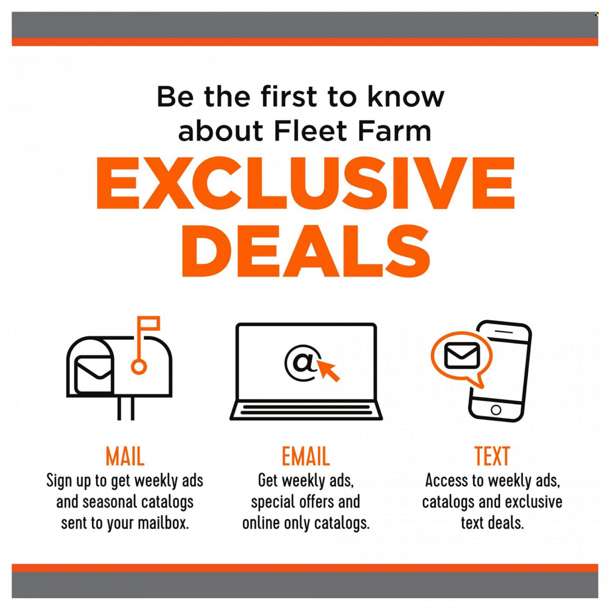 Fleet Farm ad  - 10.01.2021 - 10.09.2021.