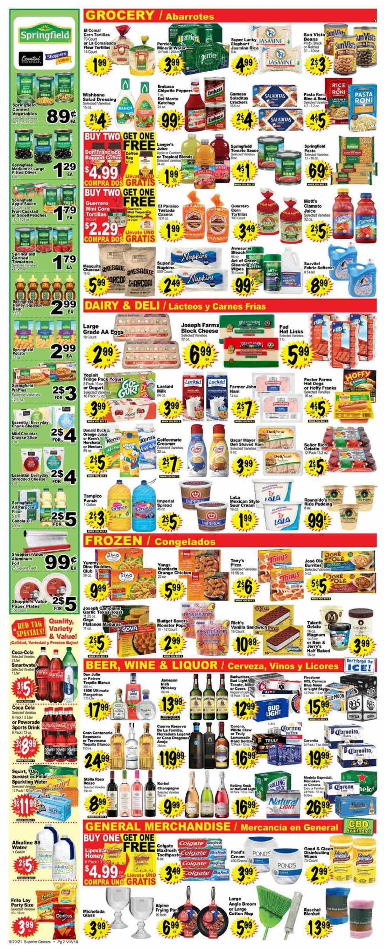 Superior Grocers ad  - 09.29.2021 - 10.05.2021.