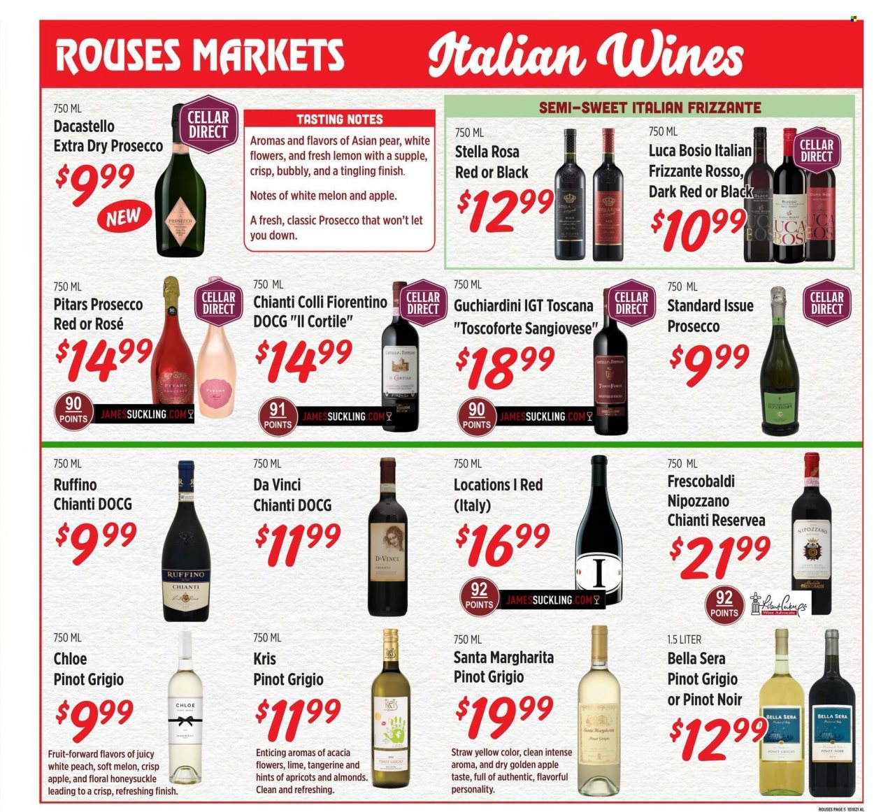 Rouses Markets ad  - 09.29.2021 - 10.27.2021.