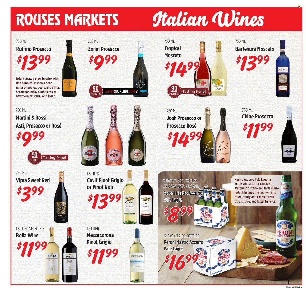 Rouses Markets ad  - 09.29.2021 - 10.27.2021.