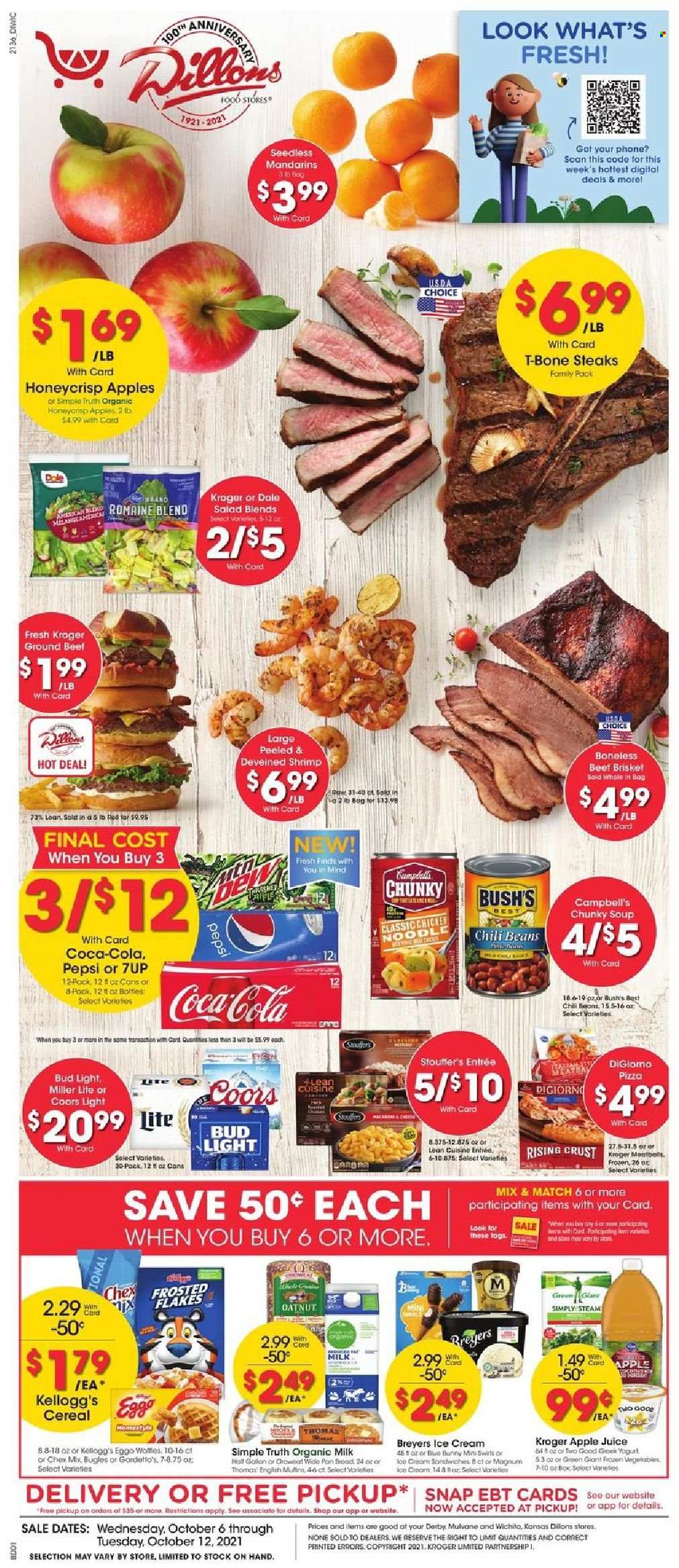 Dillons ad  - 10.06.2021 - 10.12.2021.