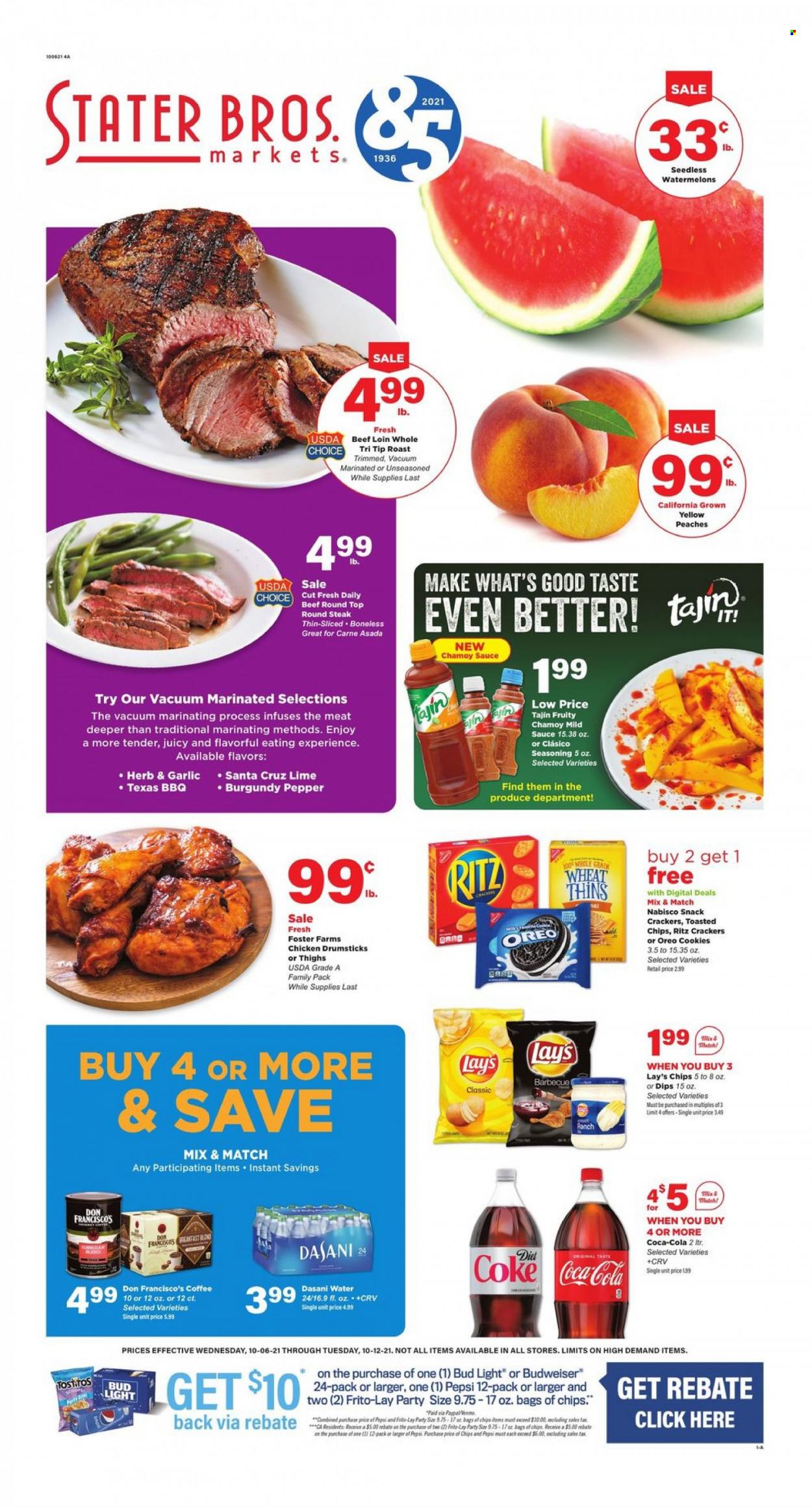 Stater Bros. ad  - 10.06.2021 - 10.12.2021.