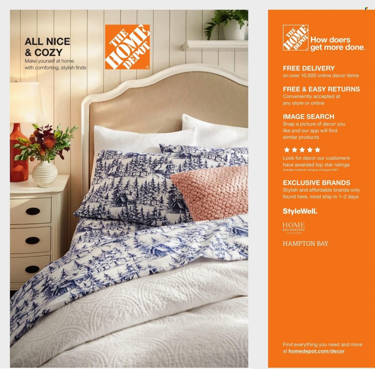 The Home Depot ad  - 10.04.2021 - 10.31.2021.