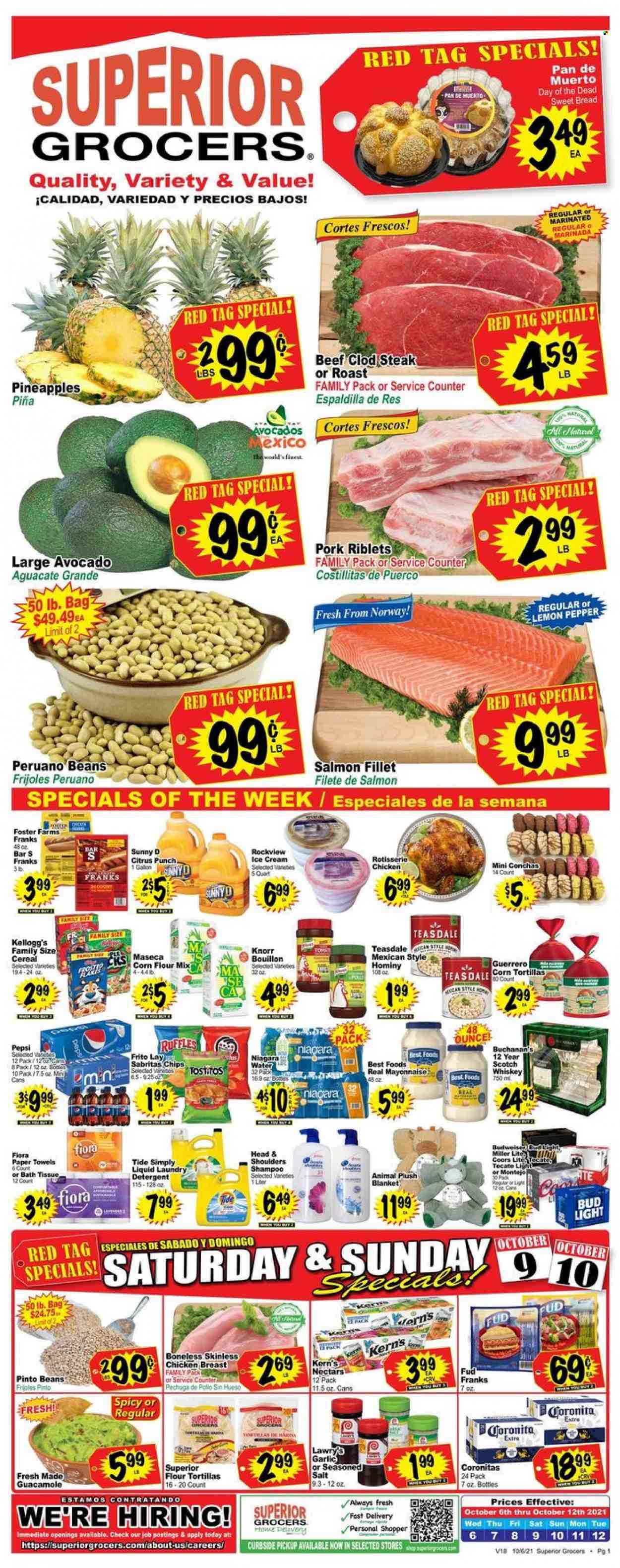 Superior Grocers ad  - 10.06.2021 - 10.12.2021.