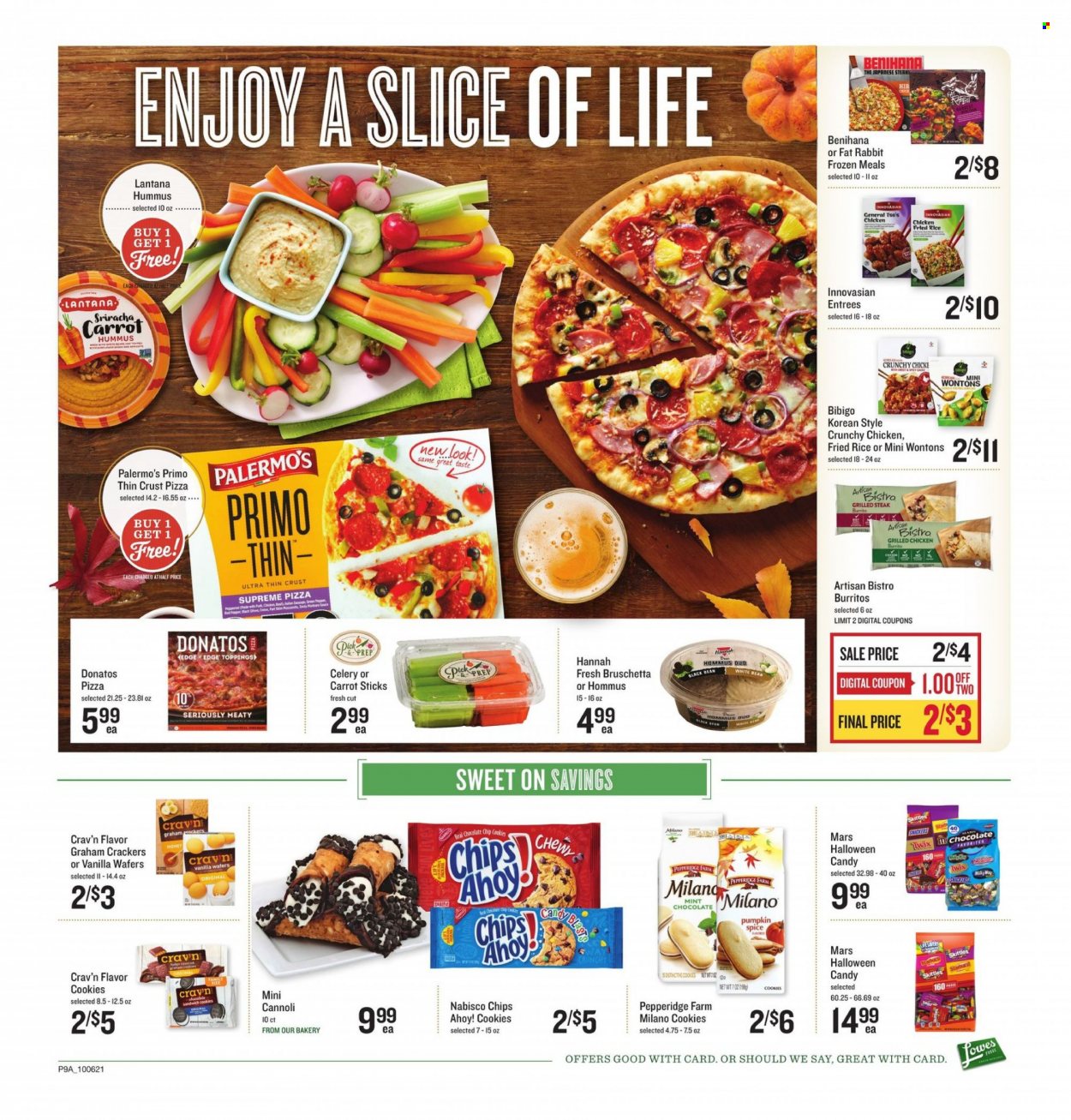 Lowes Foods ad  - 10.06.2021 - 10.12.2021.