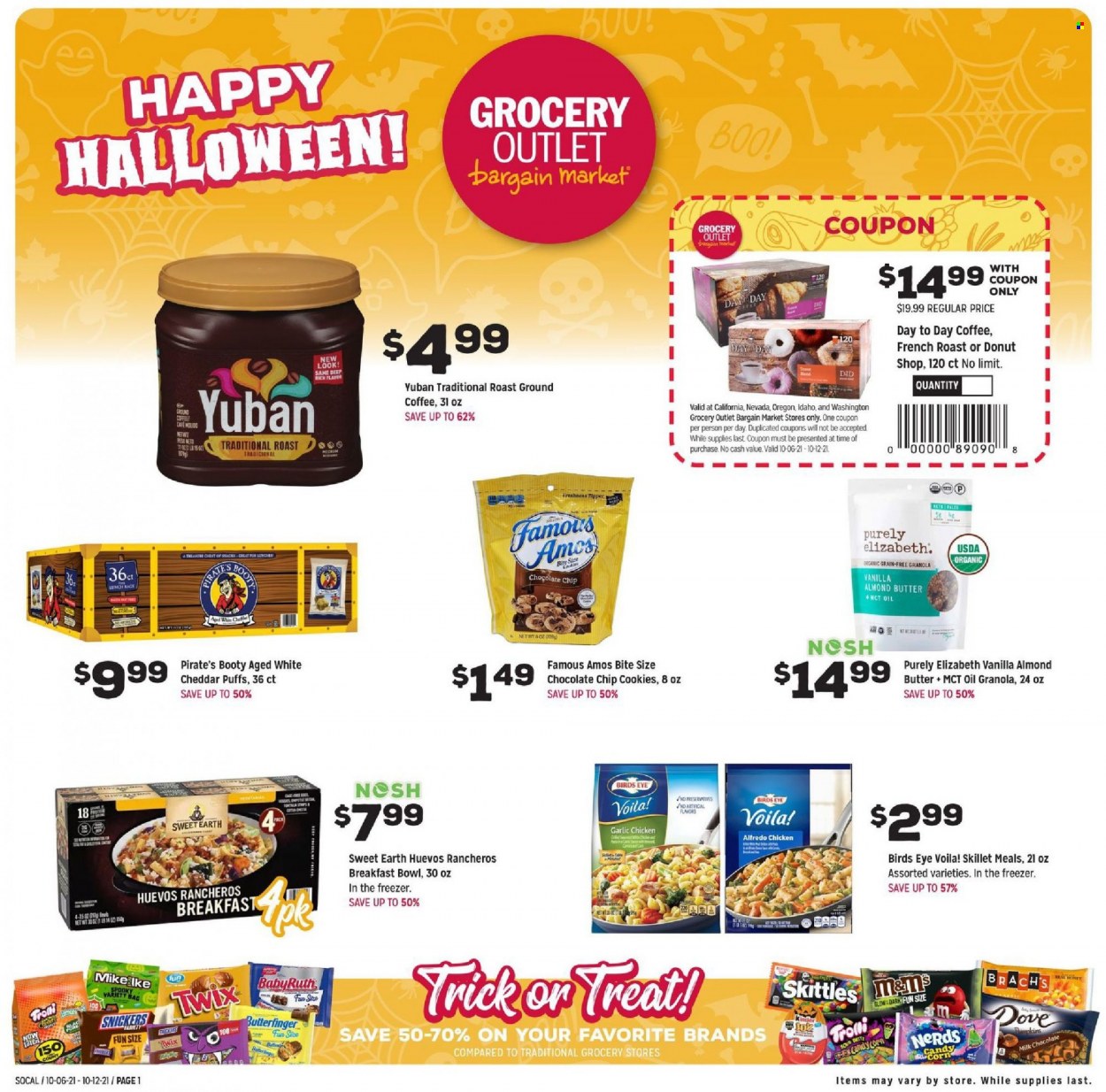 Grocery Outlet ad  - 10.06.2021 - 10.12.2021.