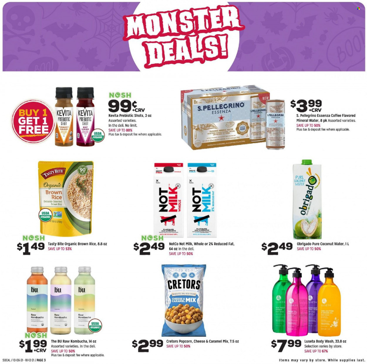 Grocery Outlet ad  - 10.06.2021 - 10.12.2021.