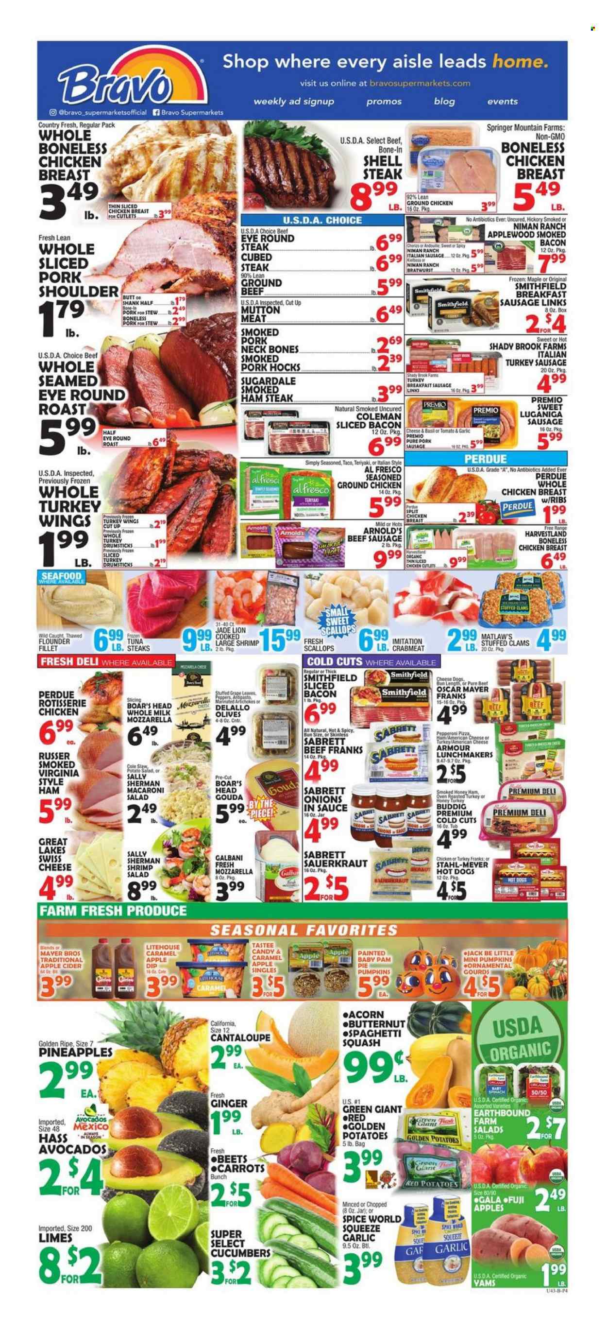 Bravo Supermarkets ad  - 10.08.2021 - 10.14.2021.