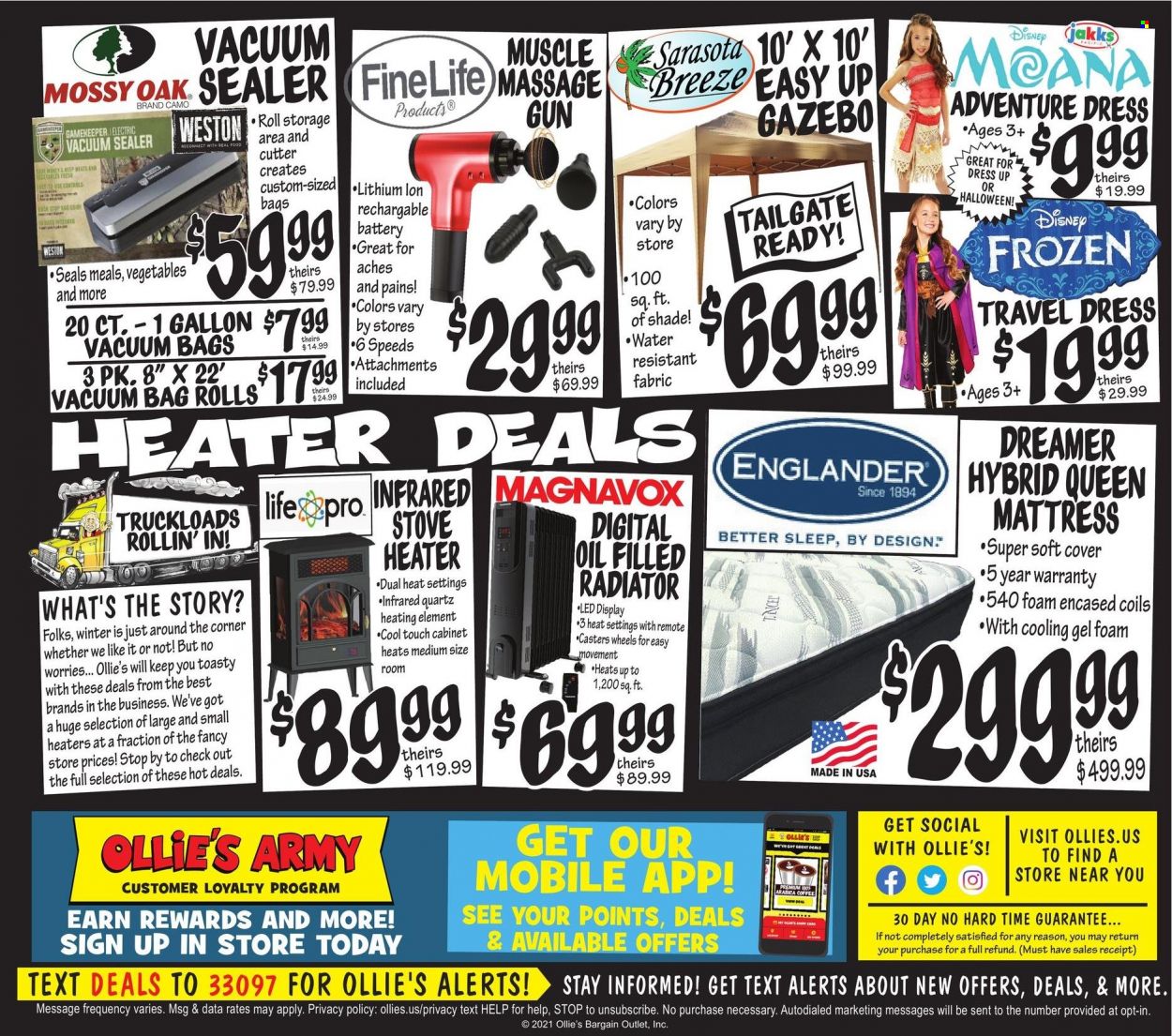 Ollie's Bargain Outlet ad  - 10.07.2021 - 10.13.2021.
