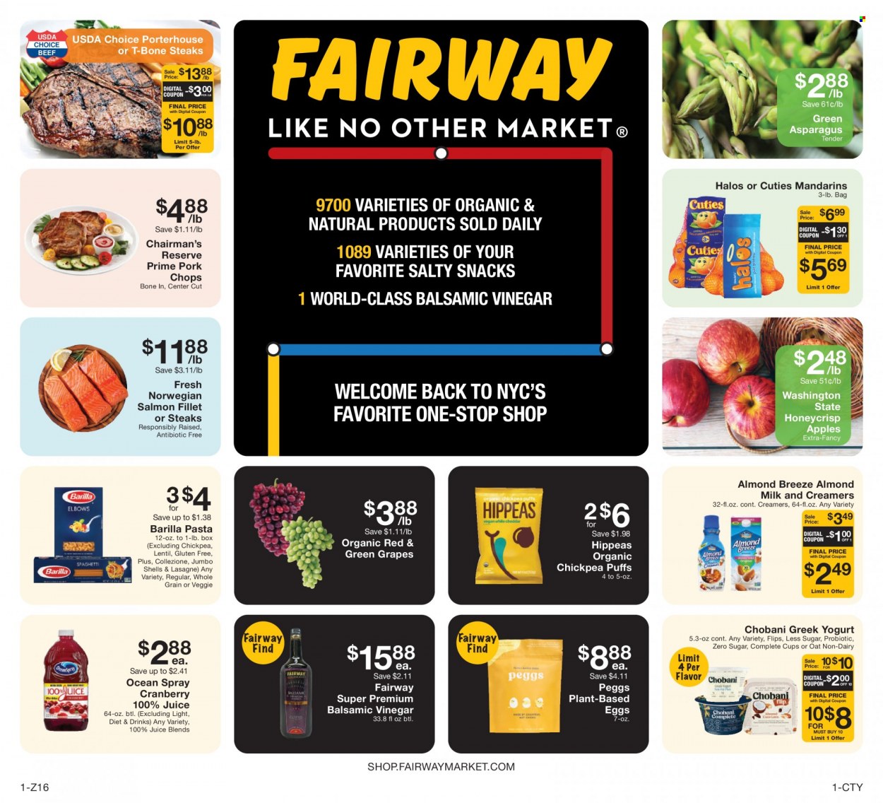 Fairway Market ad  - 10.08.2021 - 10.14.2021.