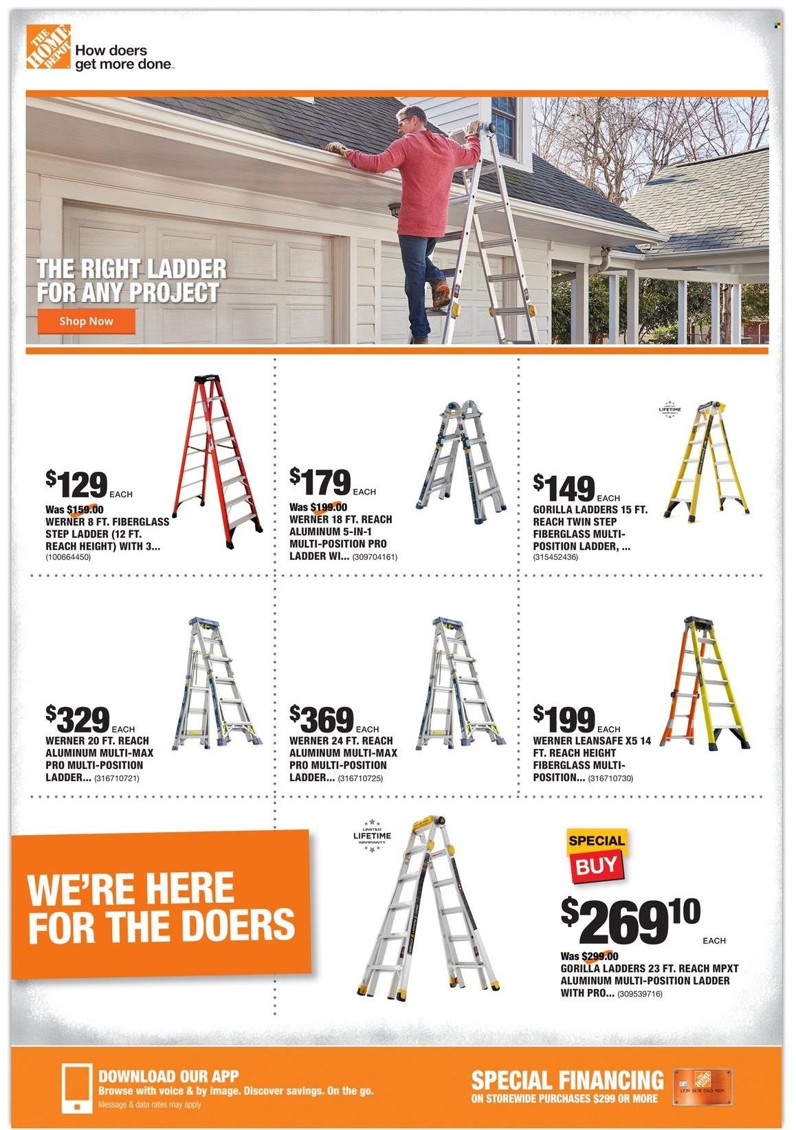 The Home Depot ad  - 10.07.2021 - 10.14.2021.