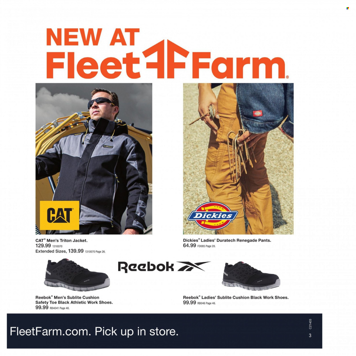 Fleet Farm ad  - 10.08.2021 - 12.28.2021.