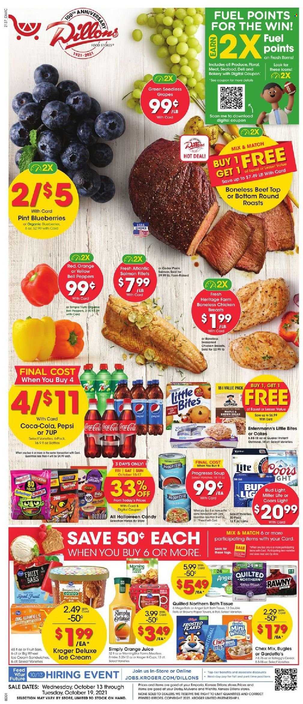 Dillons ad  - 10.13.2021 - 10.19.2021.