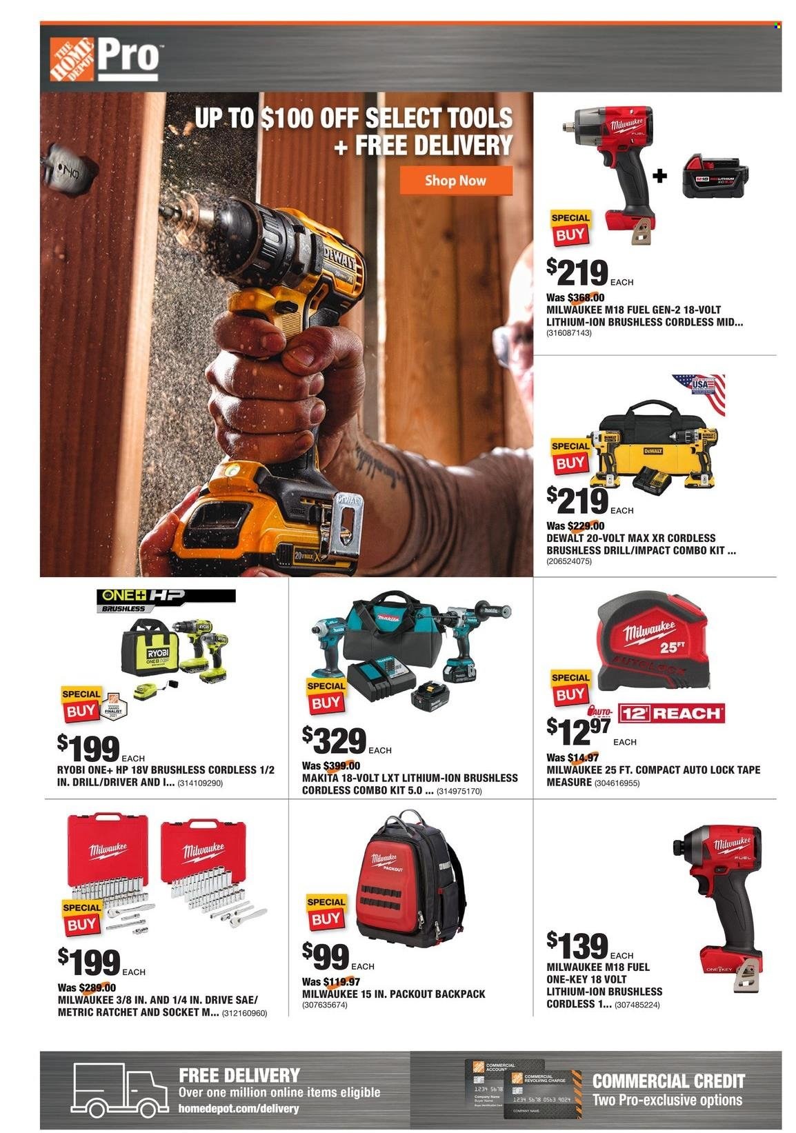 The Home Depot ad  - 10.11.2021 - 10.18.2021.