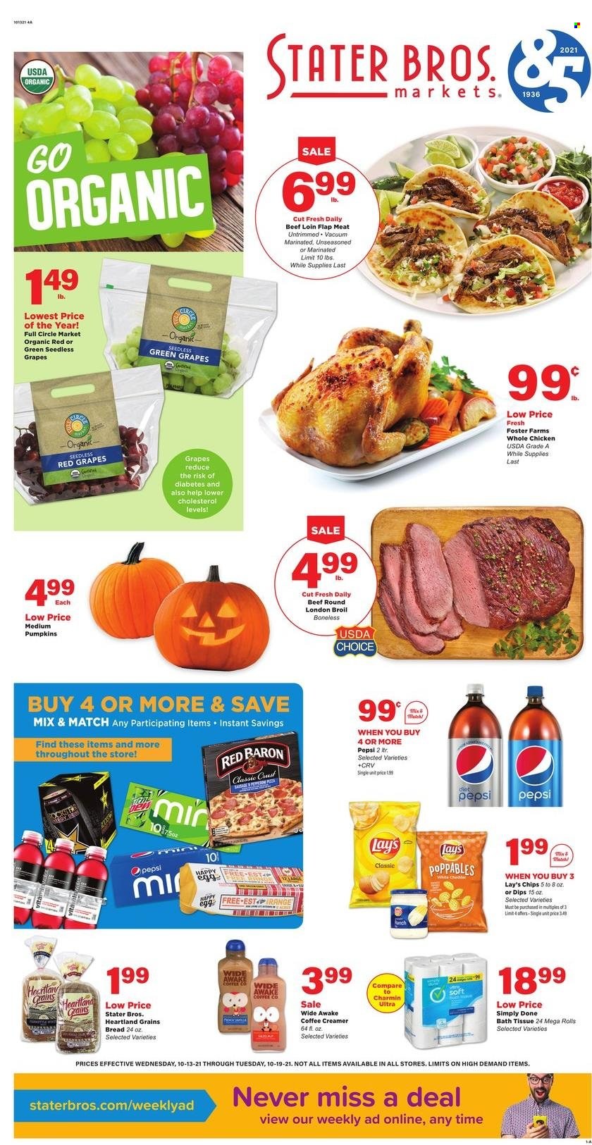 Stater Bros. ad  - 10.13.2021 - 10.19.2021.