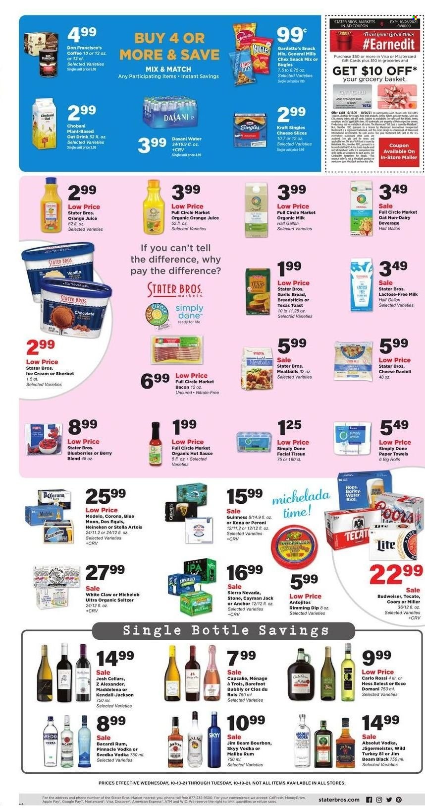 Stater Bros. ad  - 10.13.2021 - 10.19.2021.