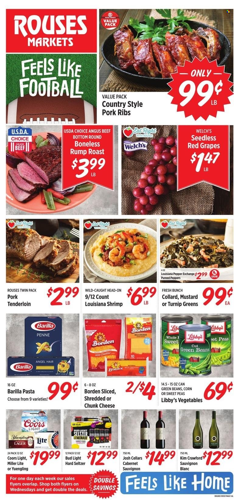 Rouses Markets ad  - 10.13.2021 - 10.20.2021.