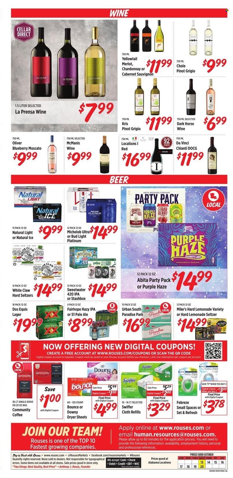 Rouses Markets ad  - 10.13.2021 - 10.20.2021.