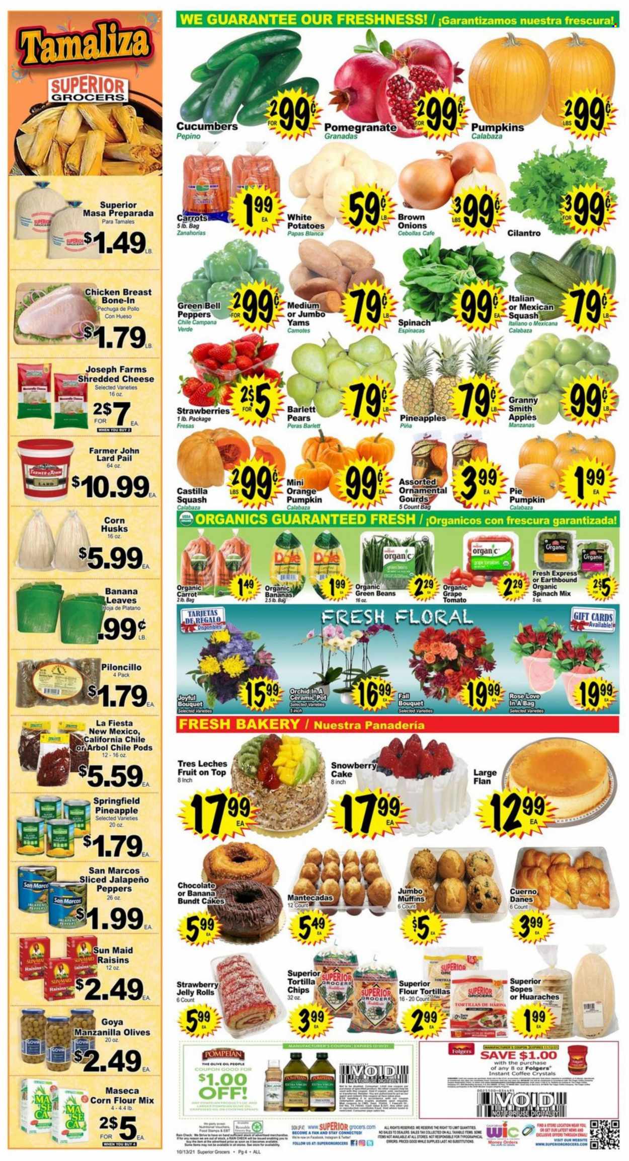 Superior Grocers ad  - 10.13.2021 - 10.19.2021.