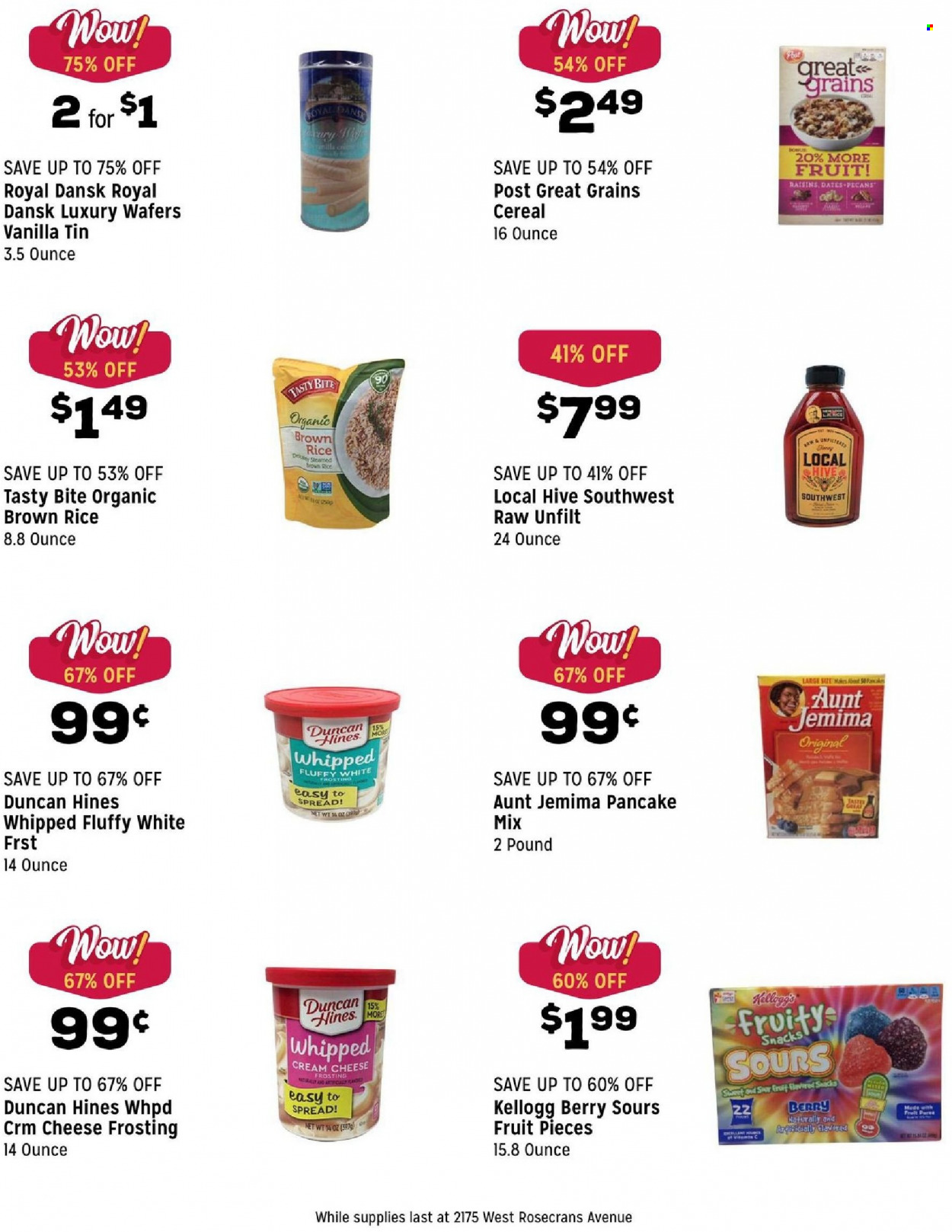 Grocery Outlet ad  - 10.13.2021 - 10.19.2021.