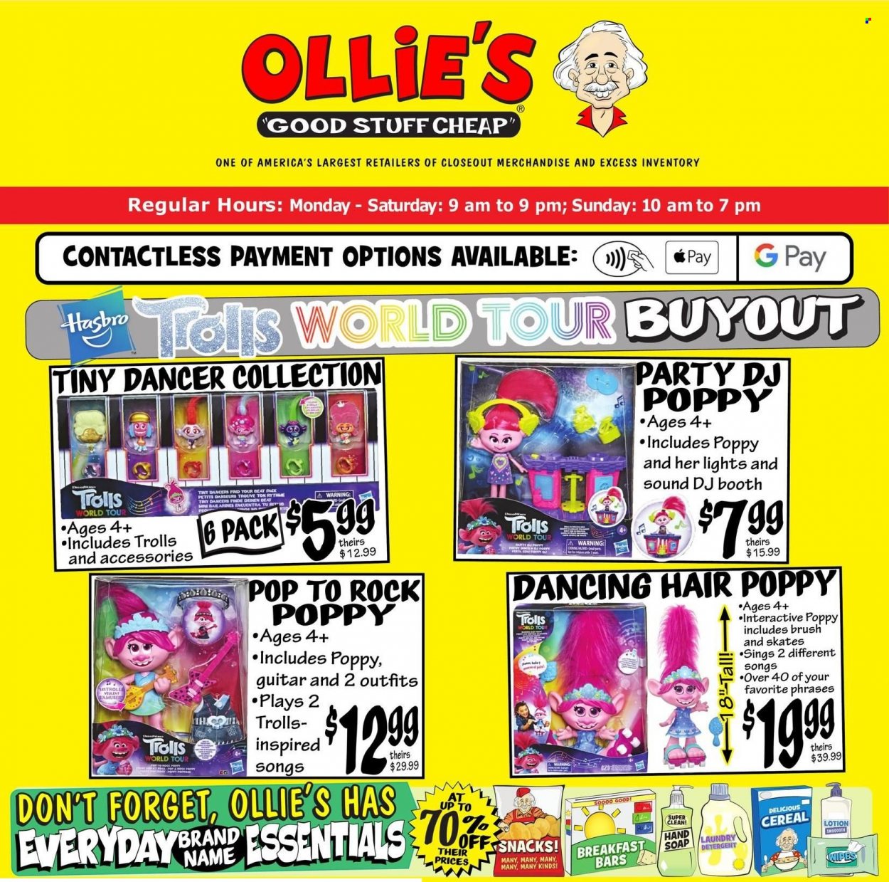 Ollie's Bargain Outlet ad  - 10.14.2021 - 10.20.2021.